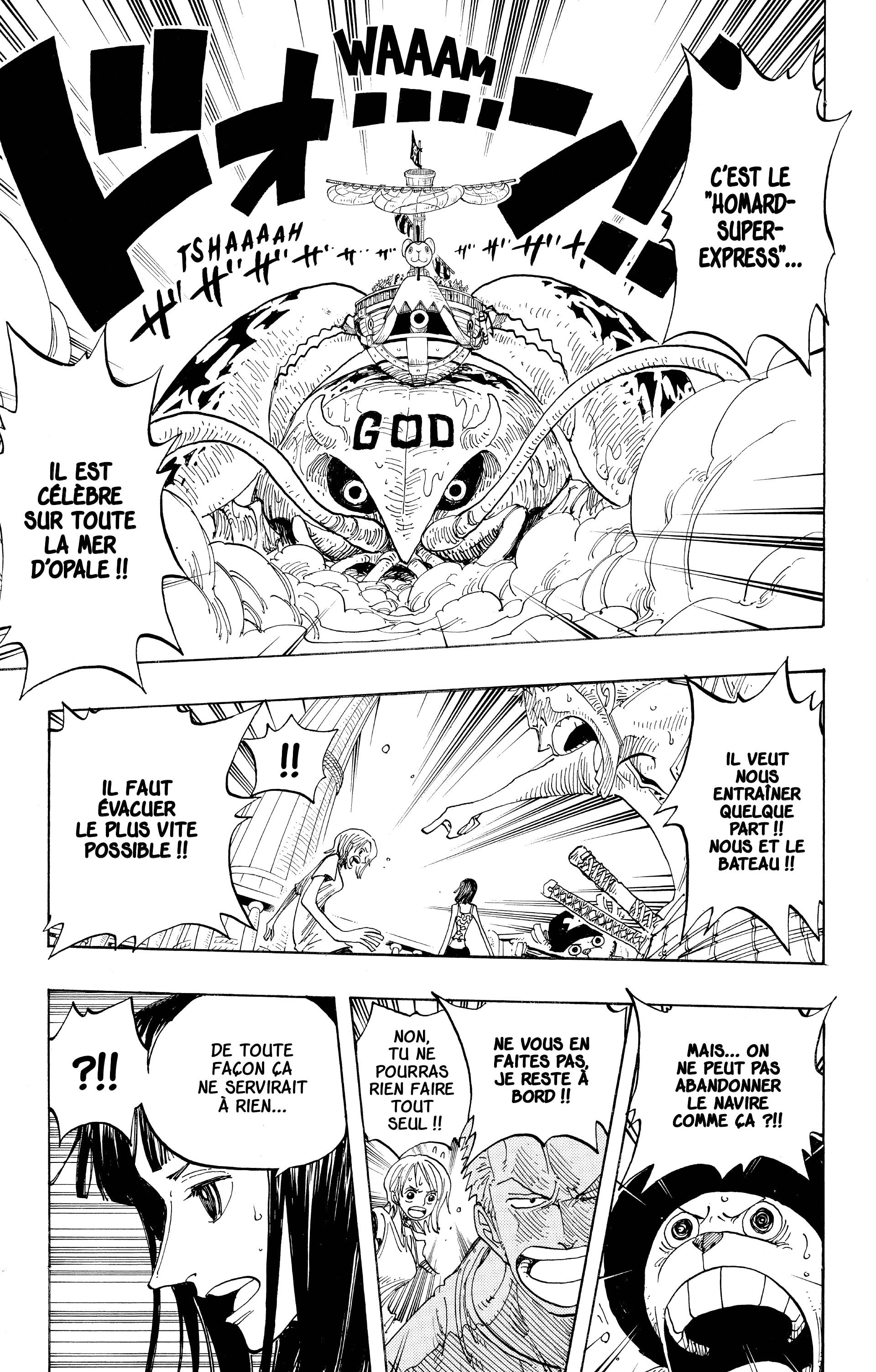 One Piece Chapitre 243 - Page 11