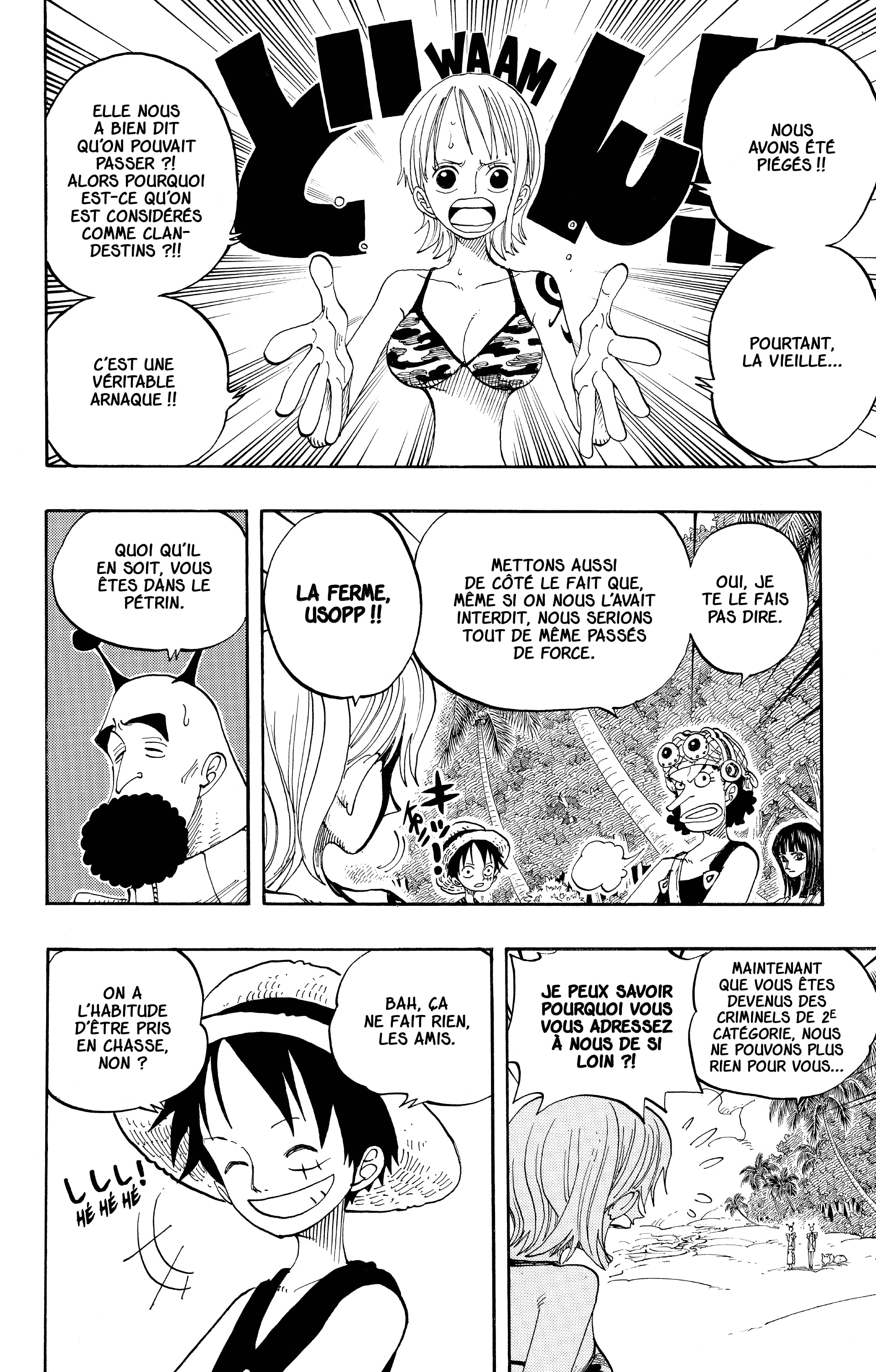 One Piece Chapitre 243 - Page 2