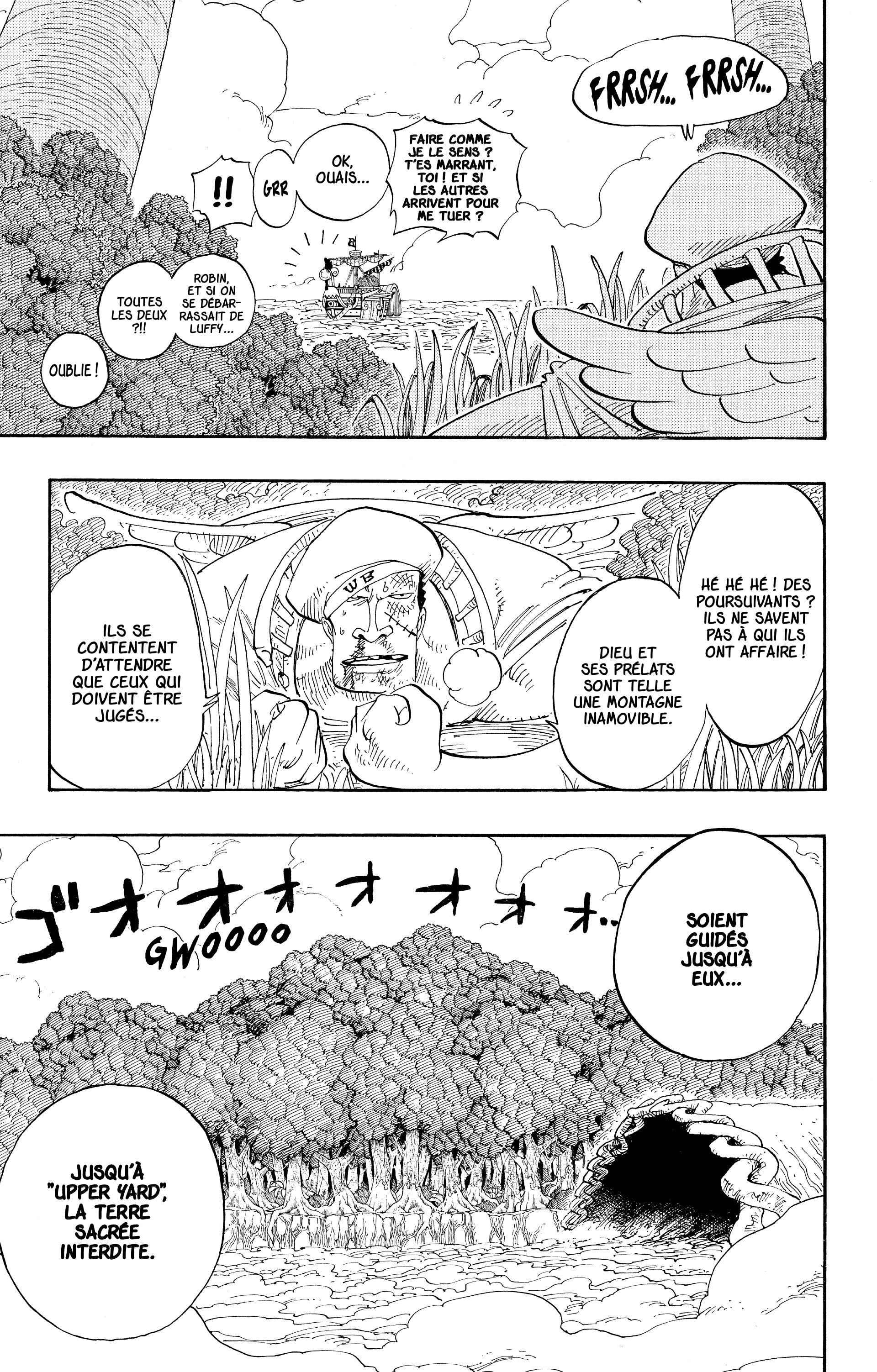 One Piece Chapitre 243 - Page 7