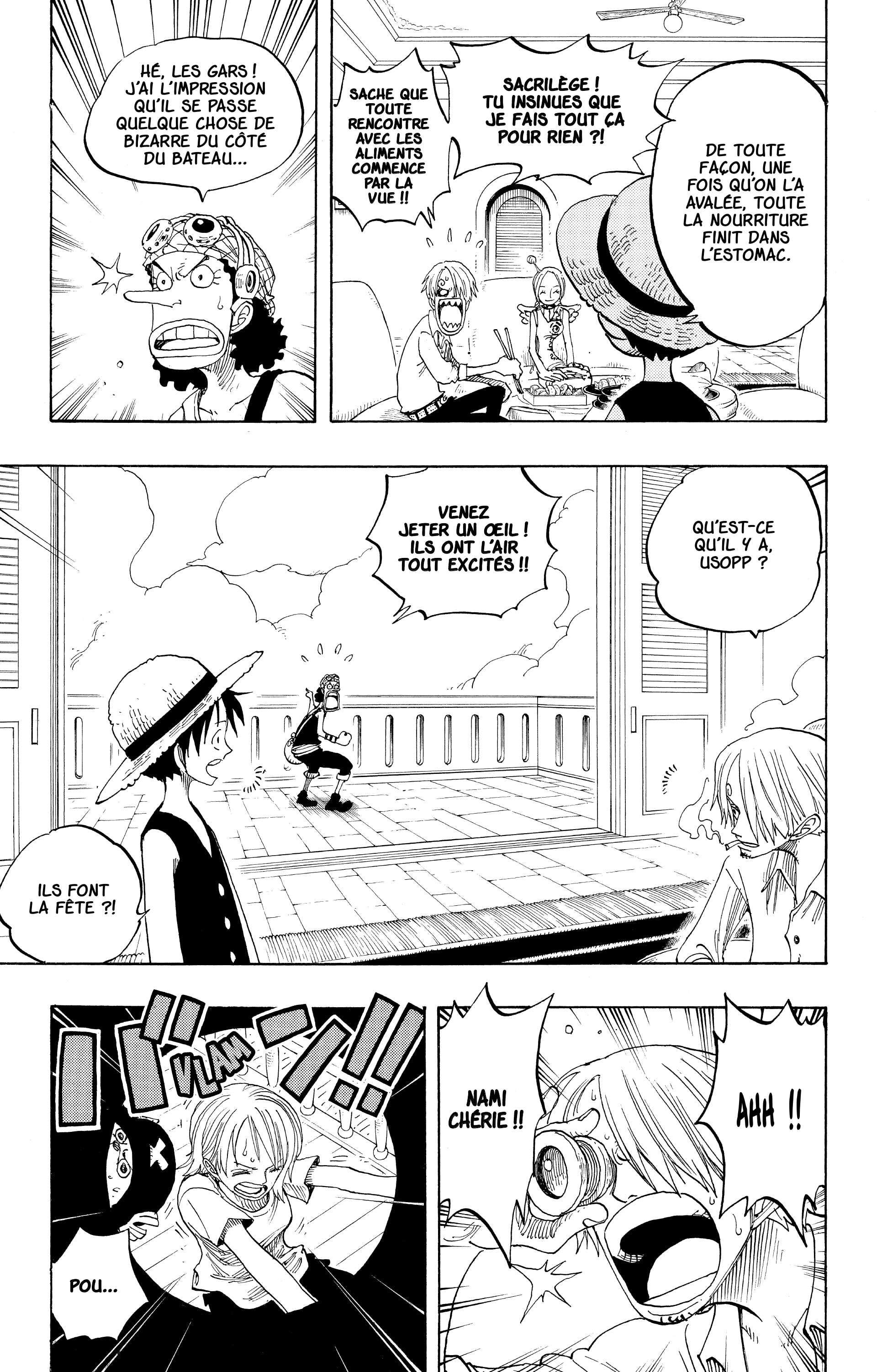 One Piece Chapitre 243 - Page 9