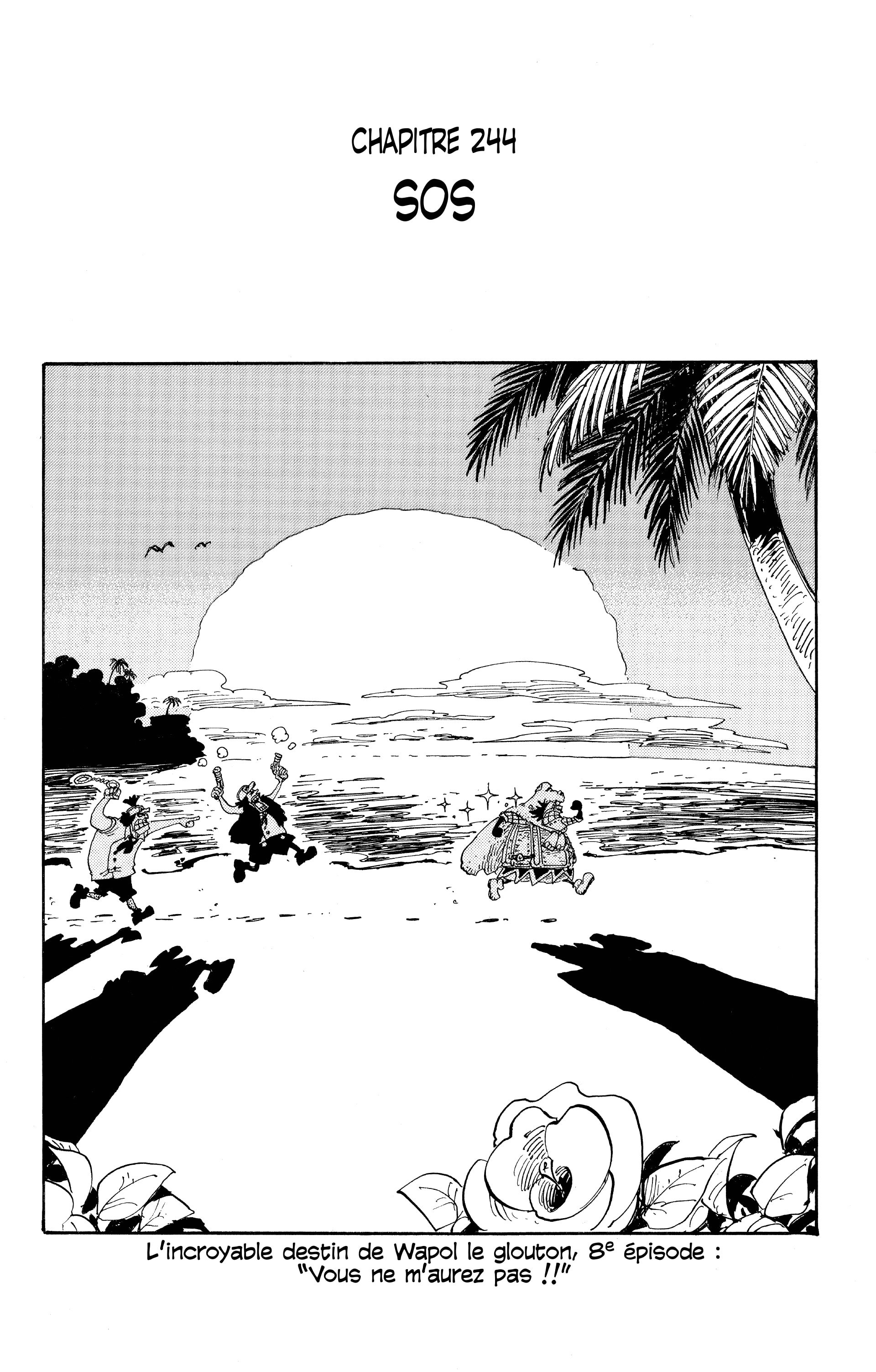 One Piece Chapitre 244 - Page 1