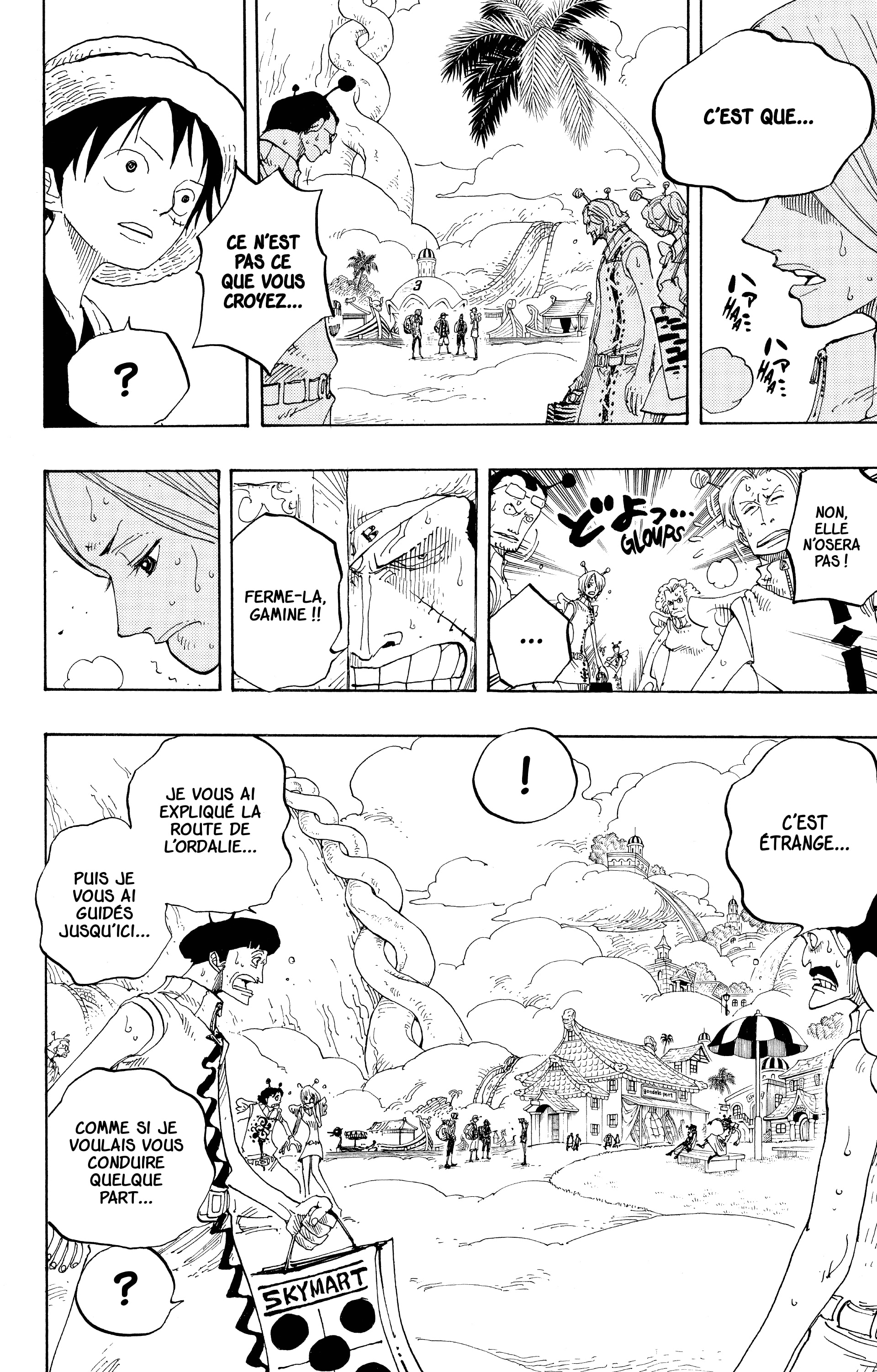 One Piece Chapitre 244 - Page 10