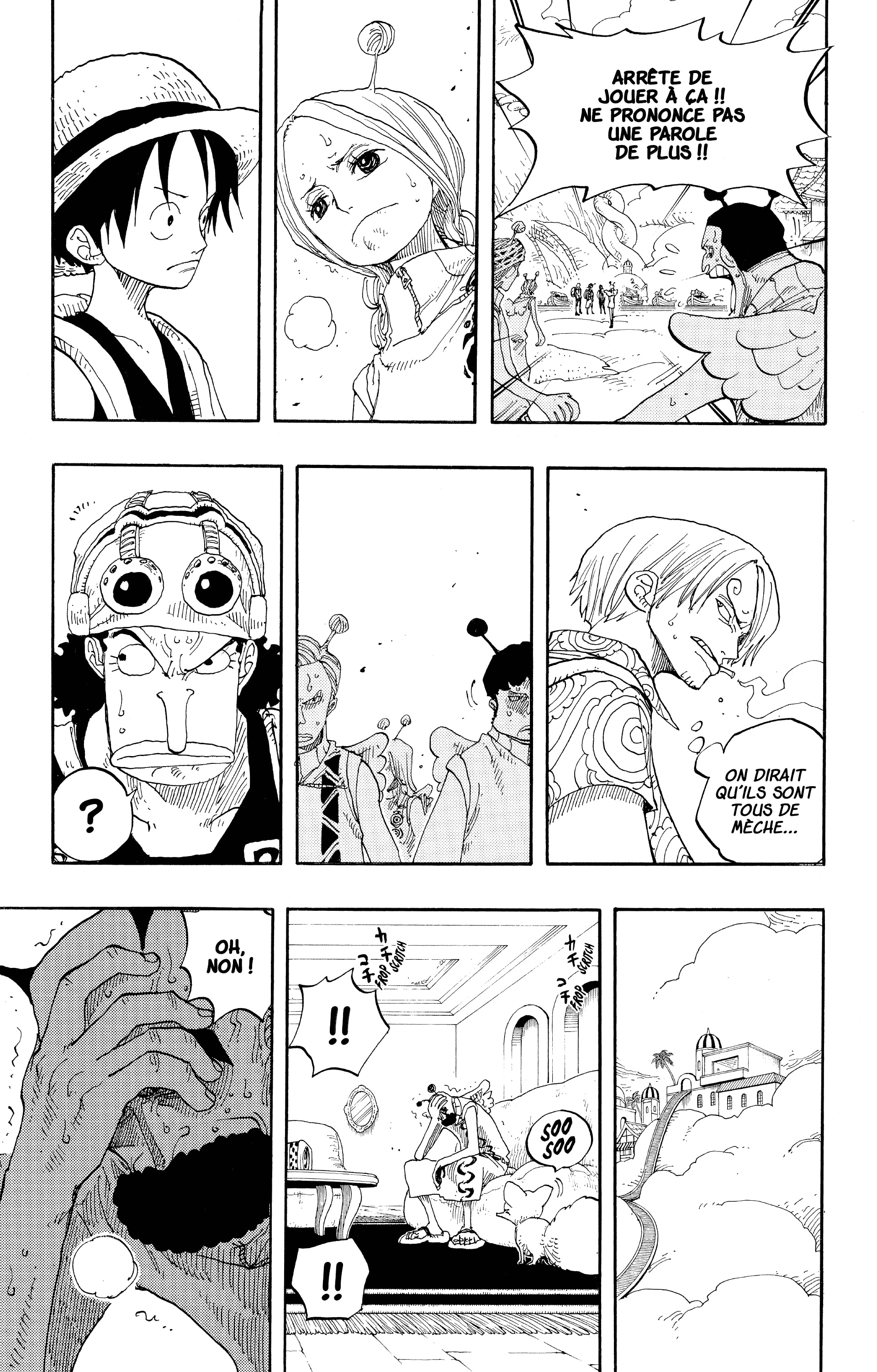 One Piece Chapitre 244 - Page 11