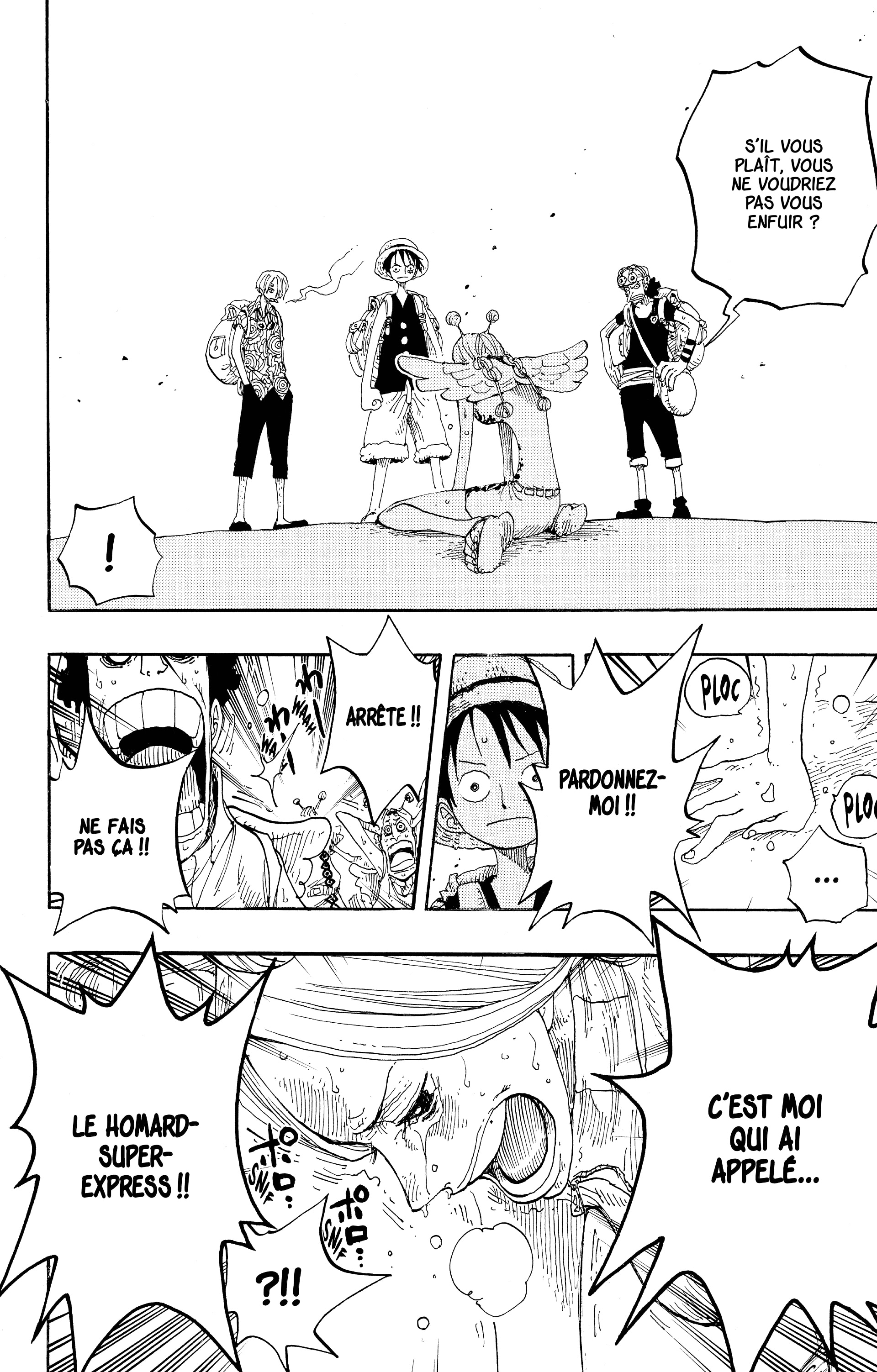 One Piece Chapitre 244 - Page 12