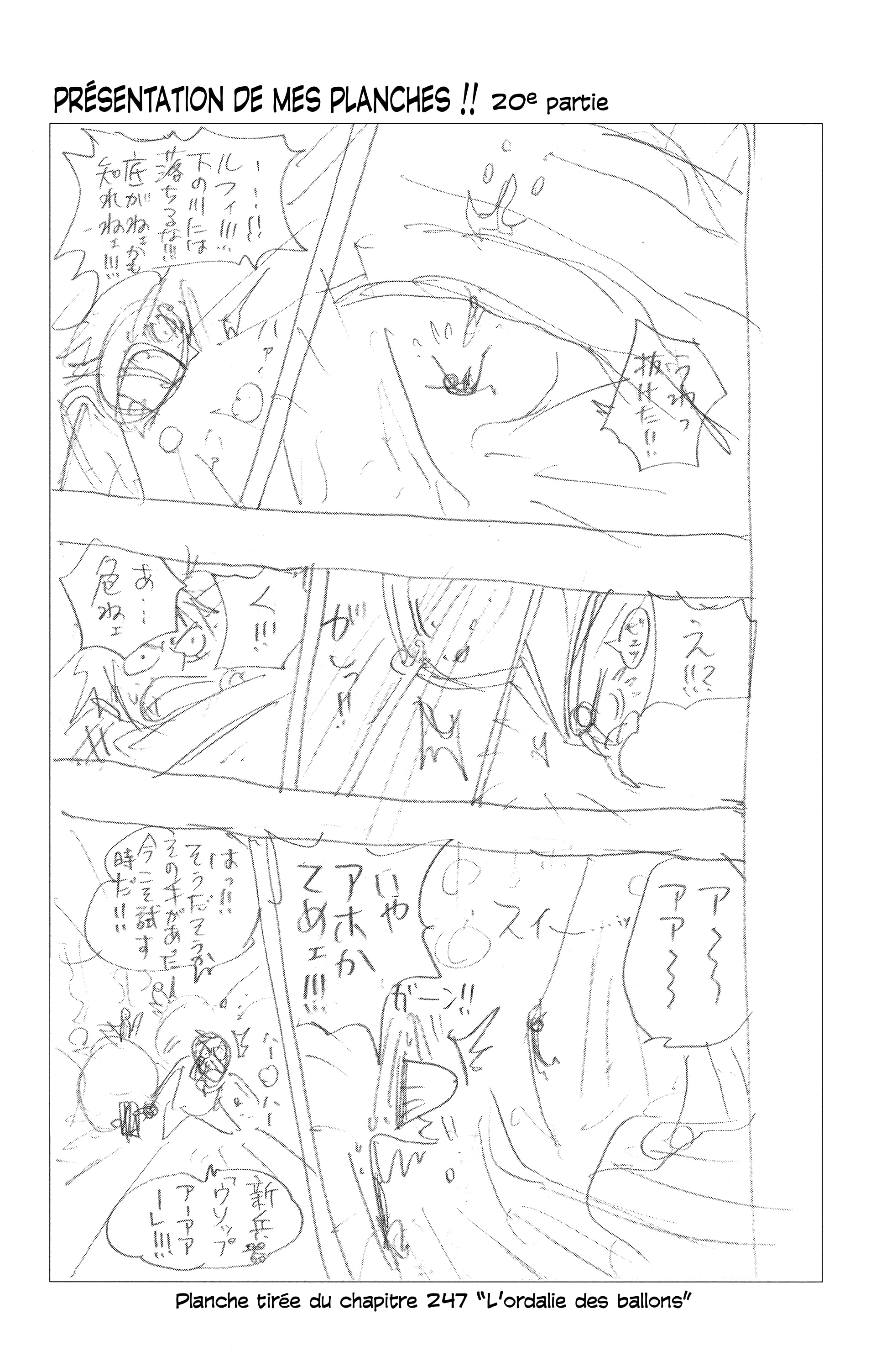 One Piece Chapitre 244 - Page 20