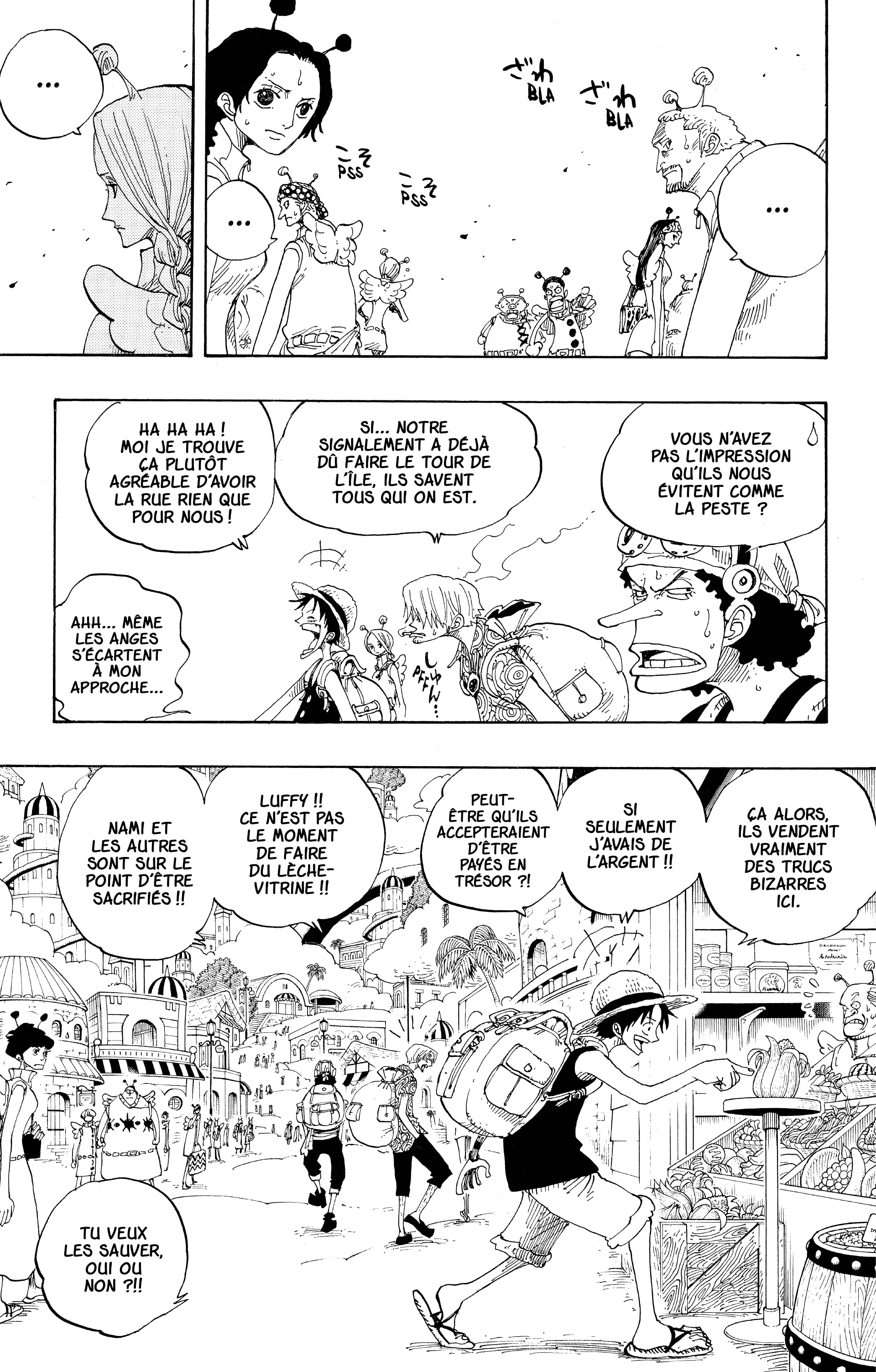 One Piece Chapitre 244 - Page 3