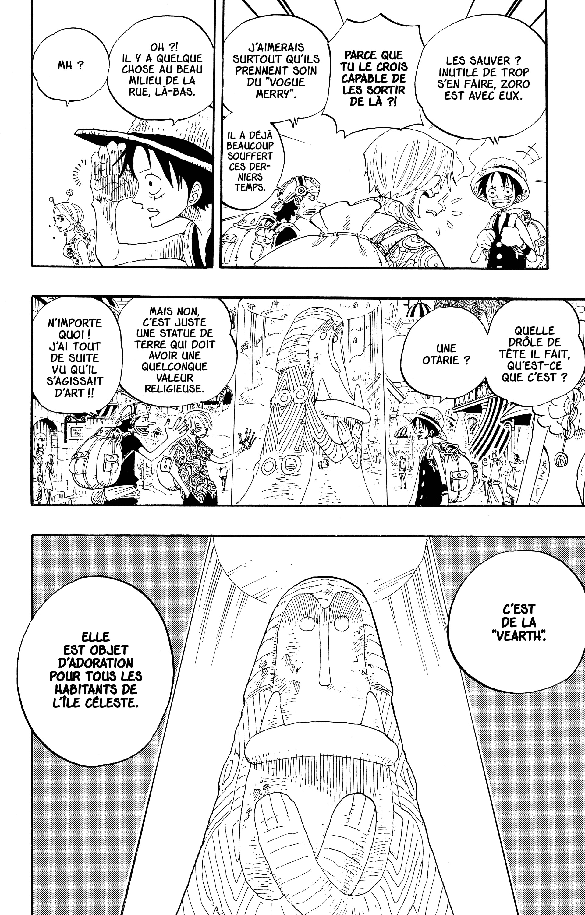 One Piece Chapitre 244 - Page 4