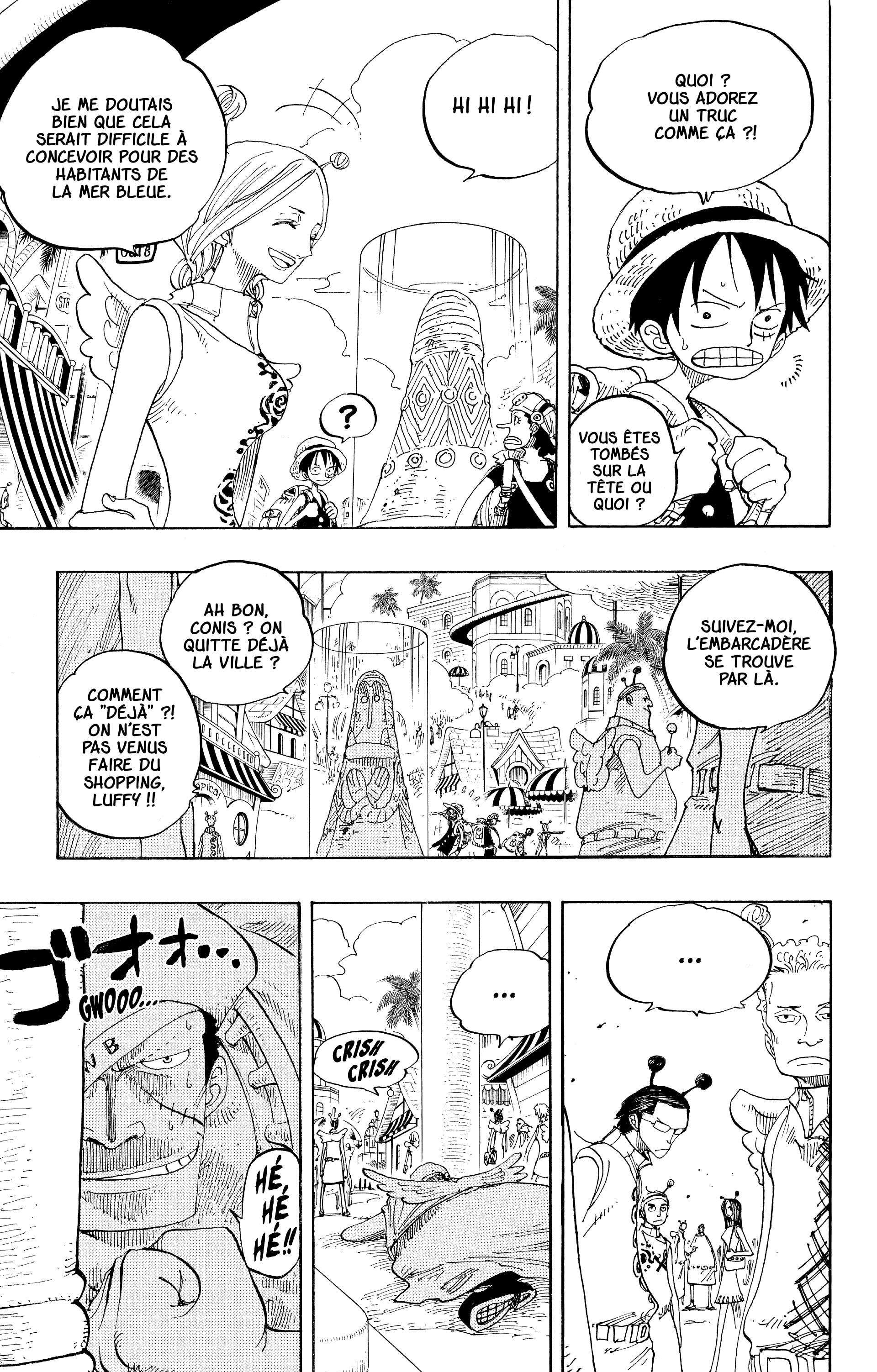 One Piece Chapitre 244 - Page 5