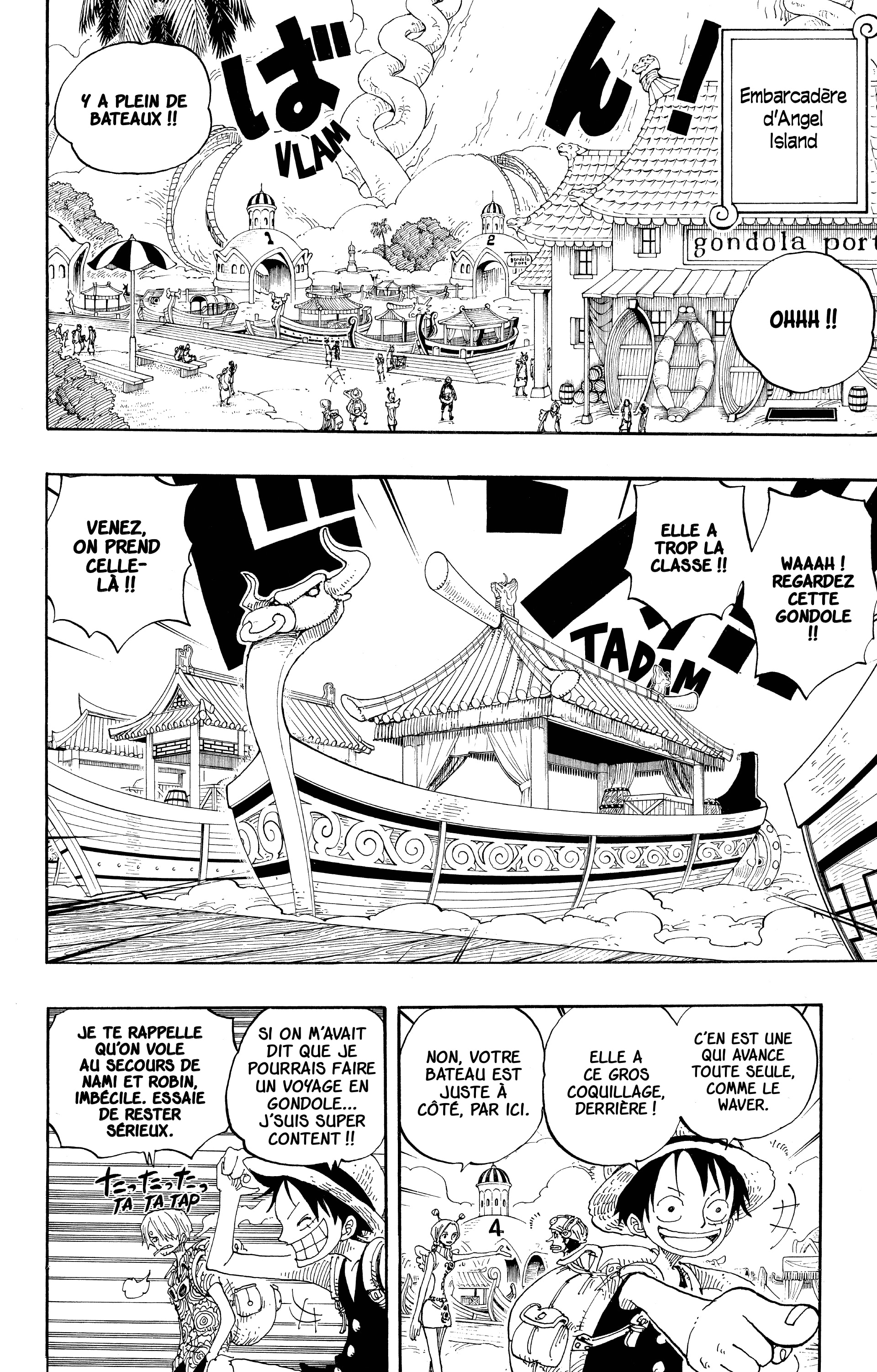 One Piece Chapitre 244 - Page 6