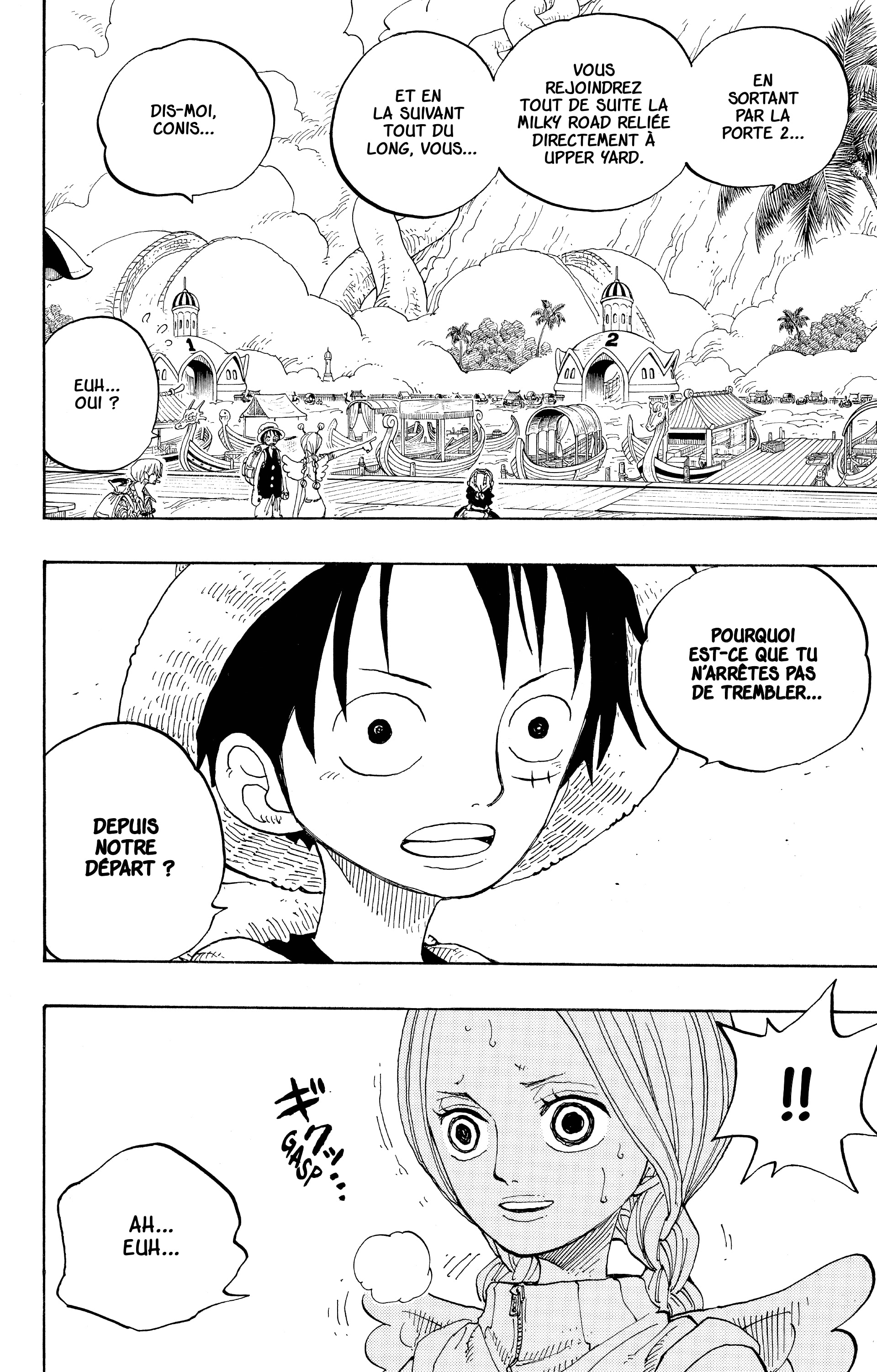 One Piece Chapitre 244 - Page 8