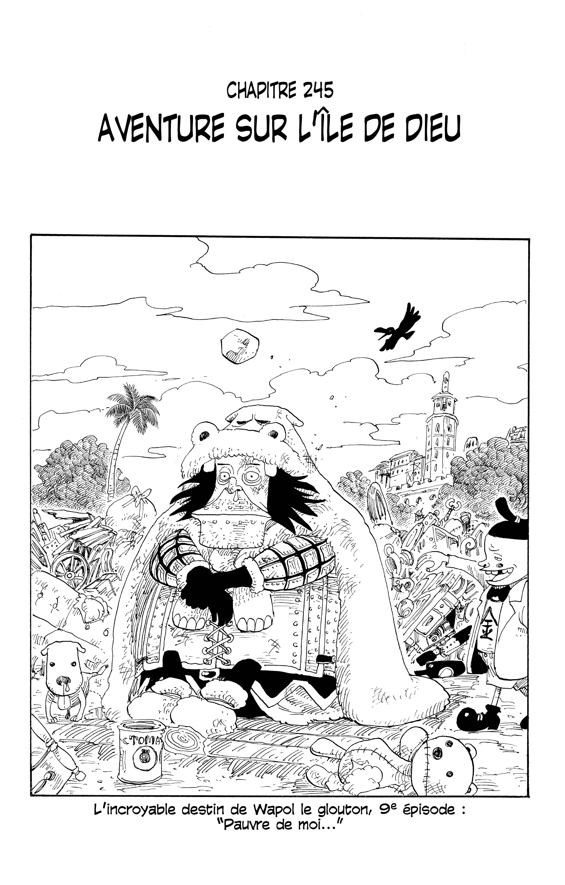 One Piece Chapitre 245 - Page 1