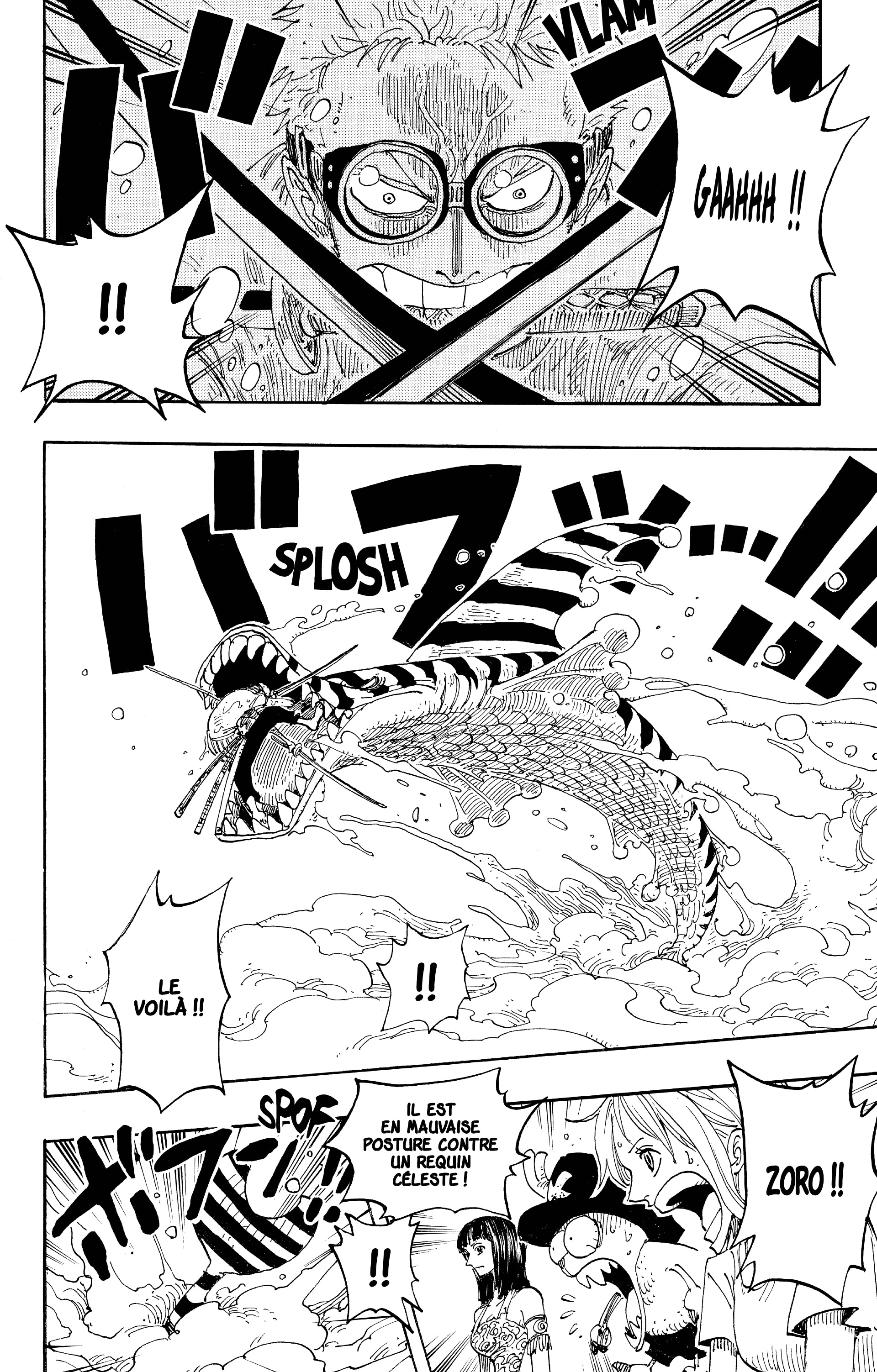 One Piece Chapitre 245 - Page 10