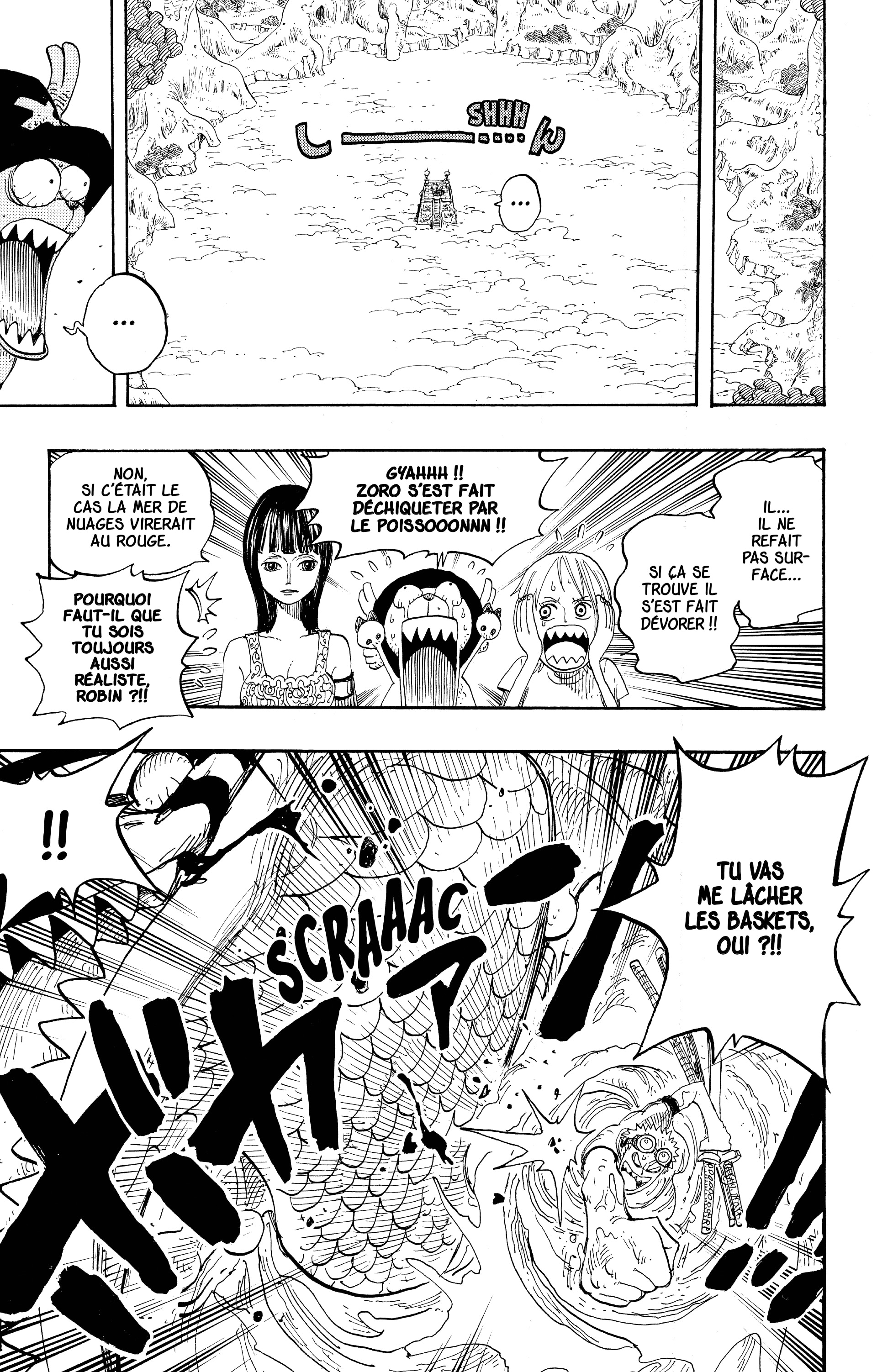 One Piece Chapitre 245 - Page 11
