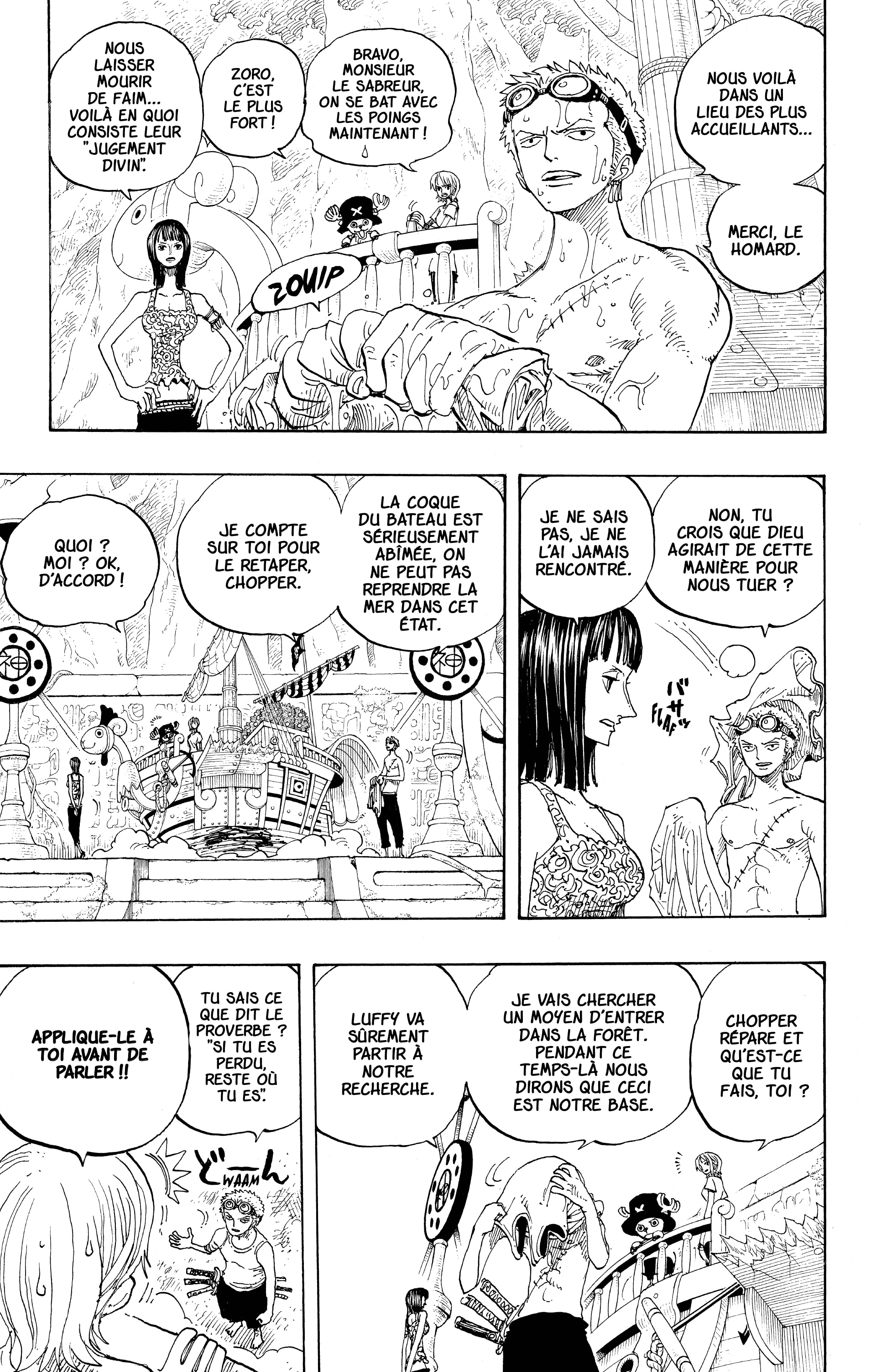 One Piece Chapitre 245 - Page 13