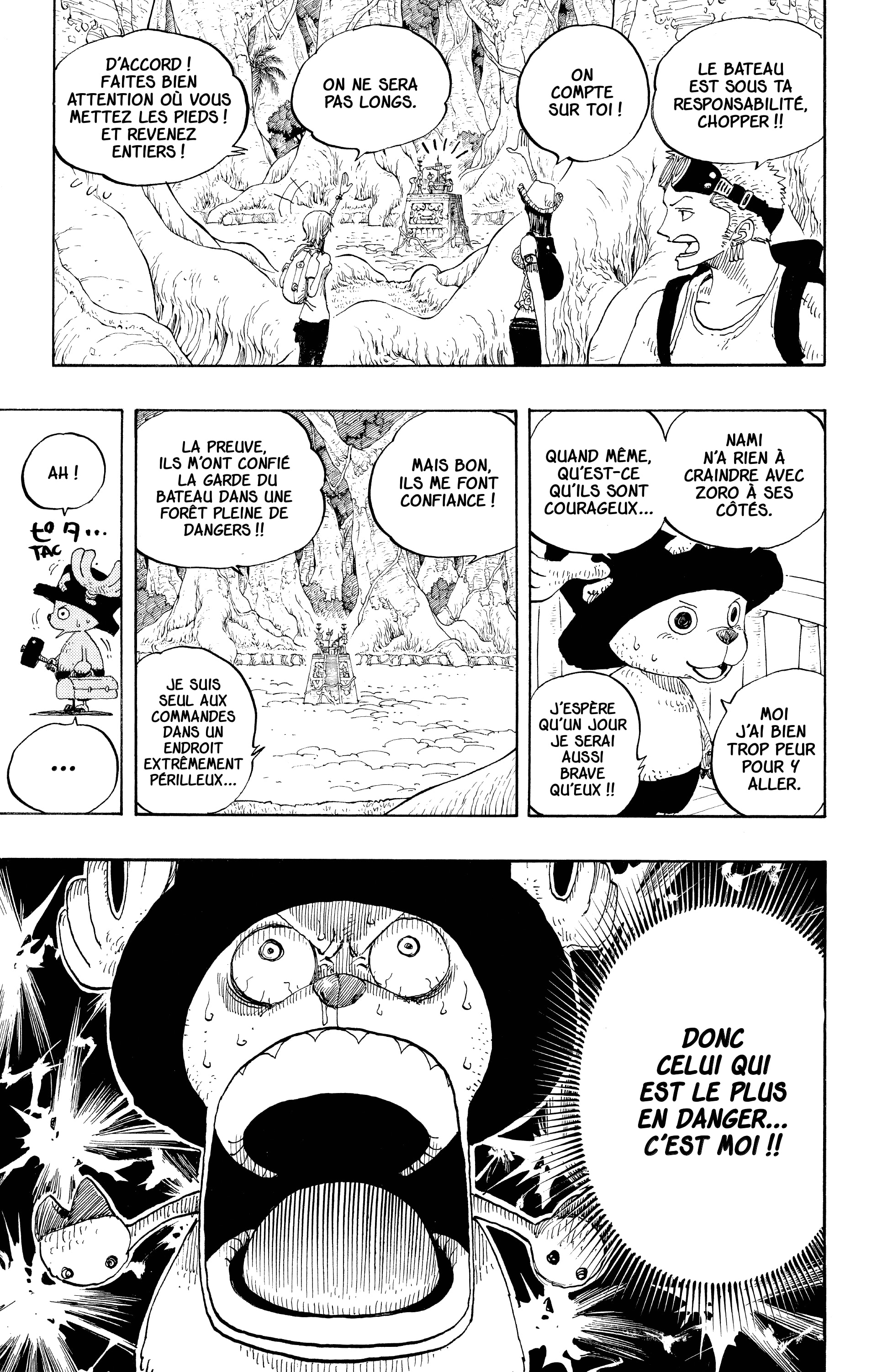 One Piece Chapitre 245 - Page 17
