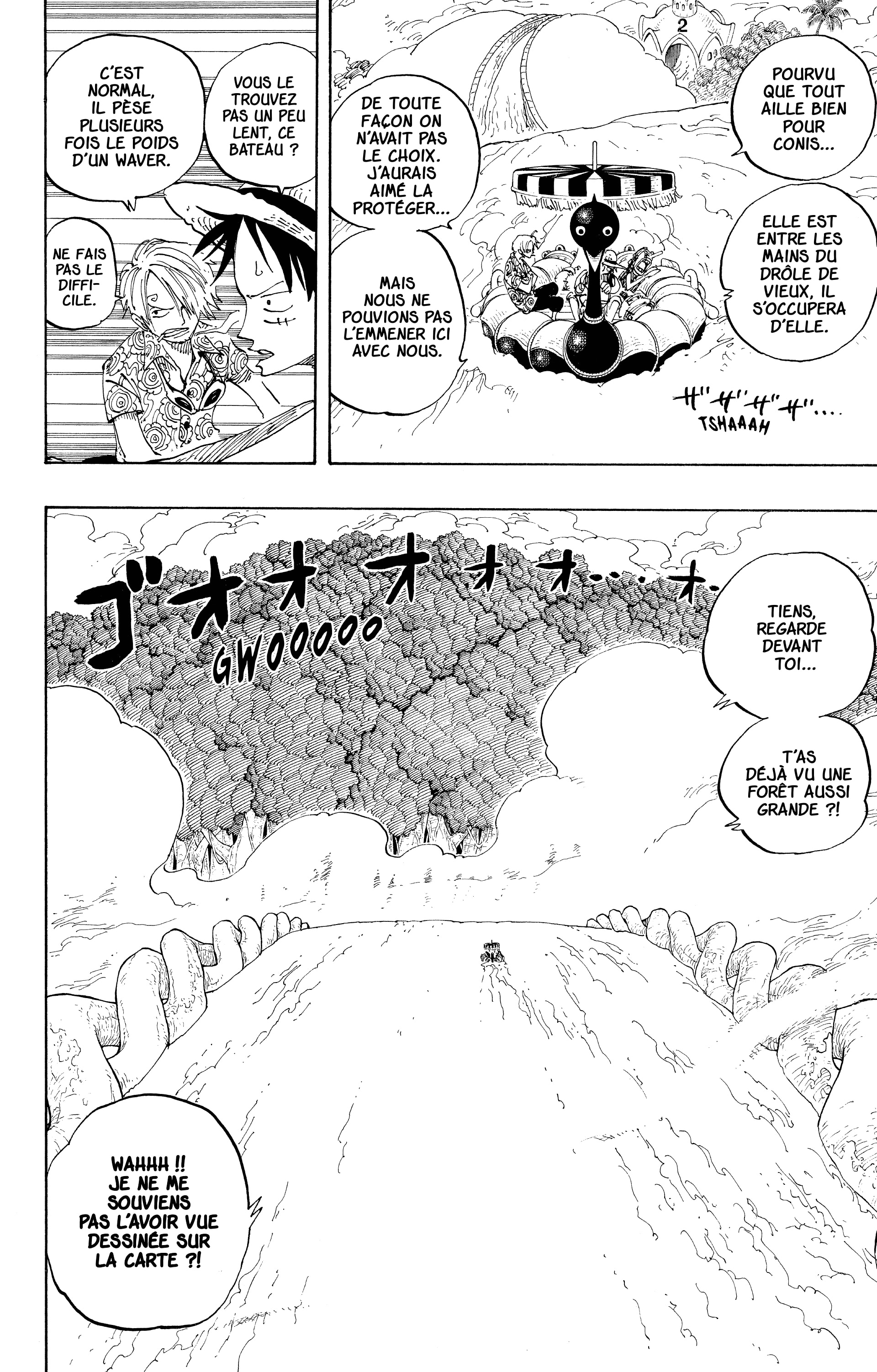 One Piece Chapitre 245 - Page 2