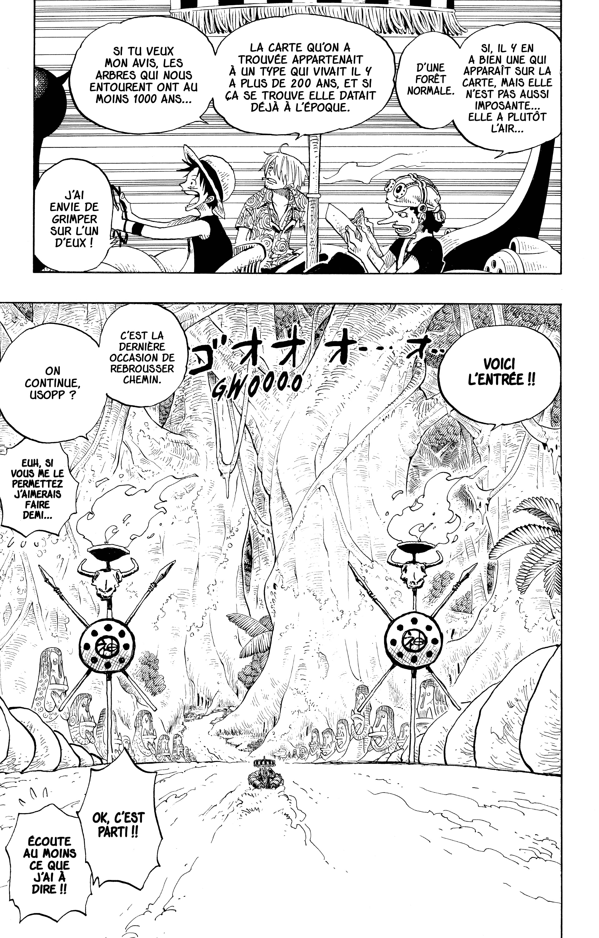 One Piece Chapitre 245 - Page 3