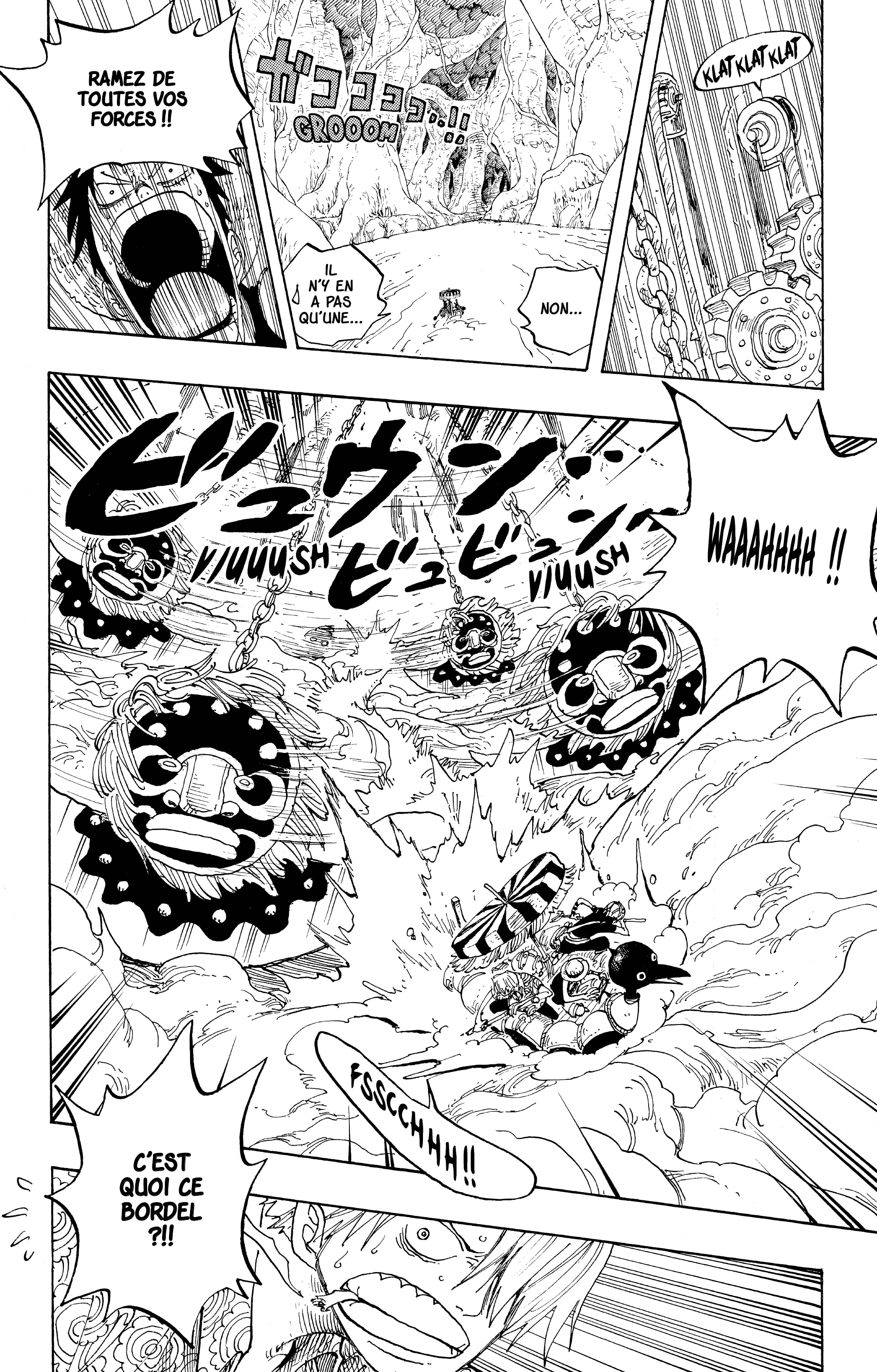 One Piece Chapitre 245 - Page 6