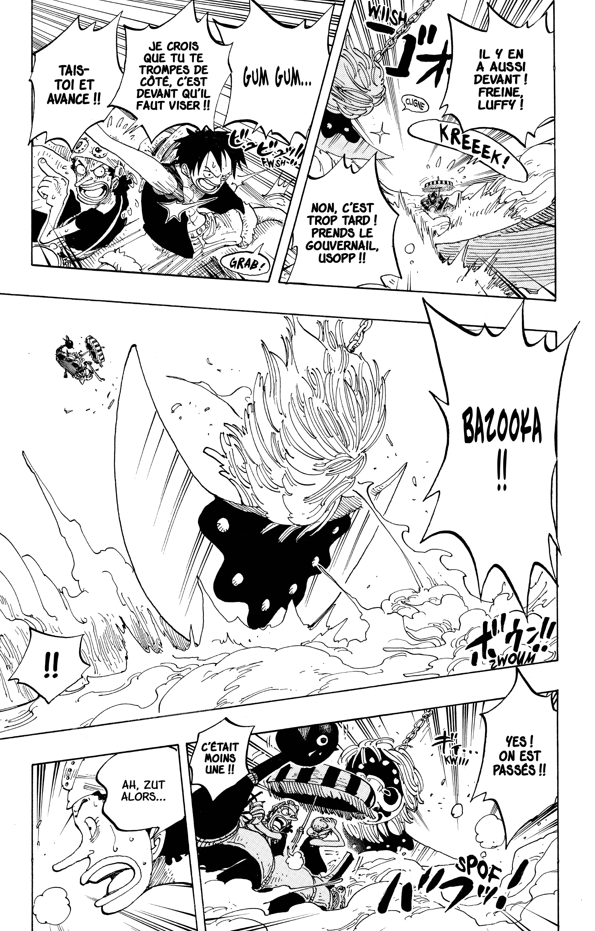 One Piece Chapitre 245 - Page 7