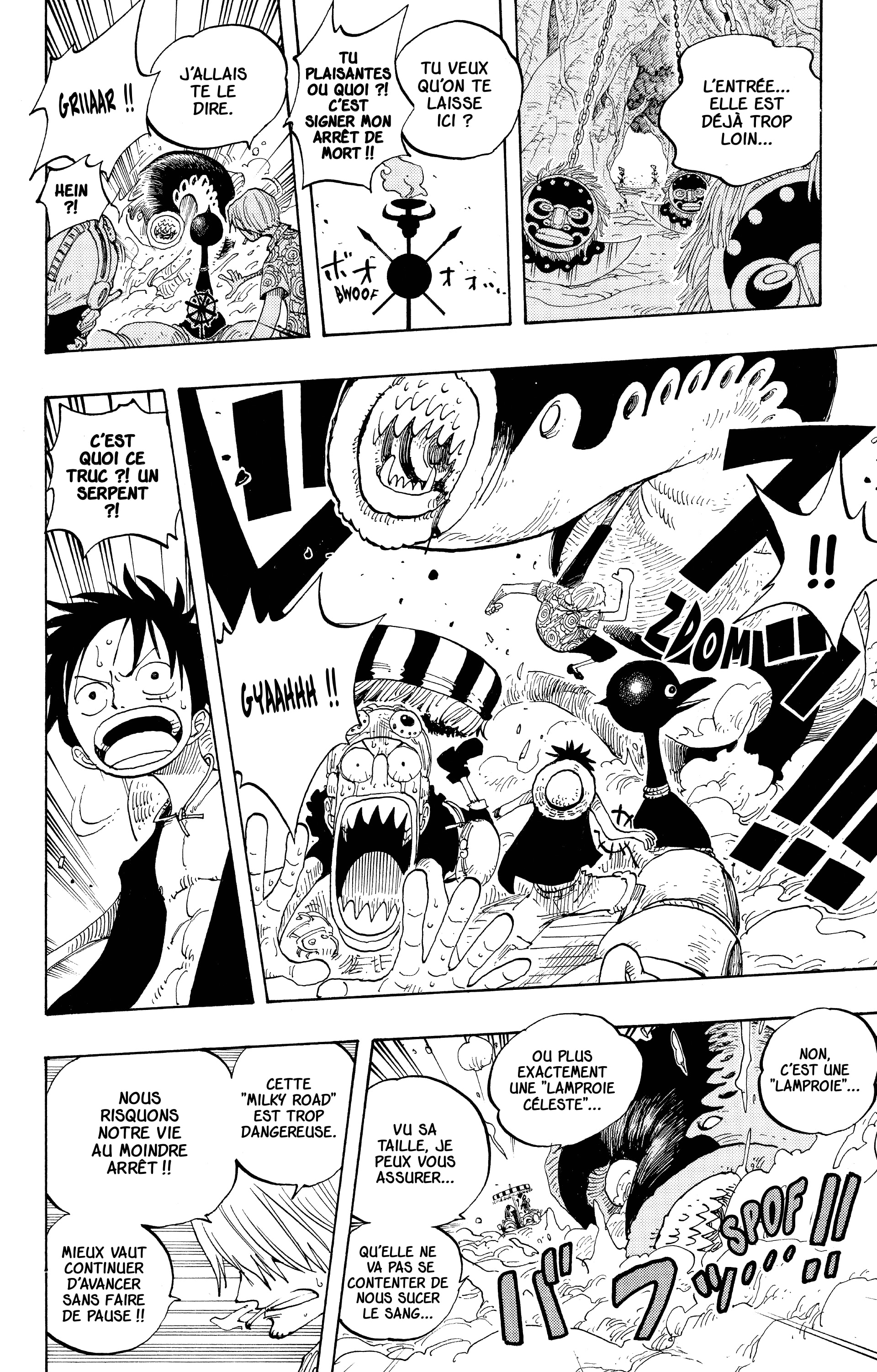 One Piece Chapitre 245 - Page 8