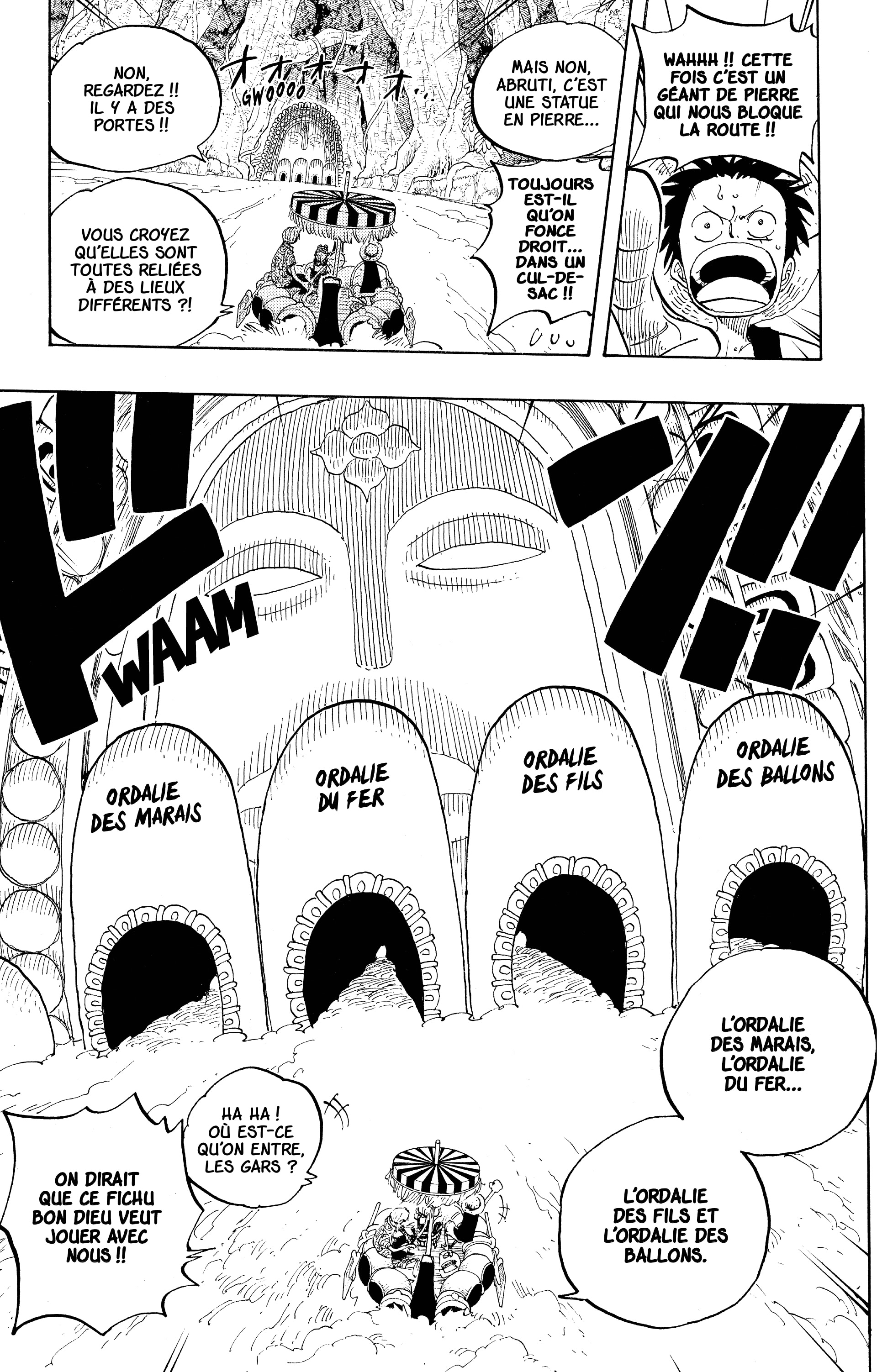 One Piece Chapitre 245 - Page 9