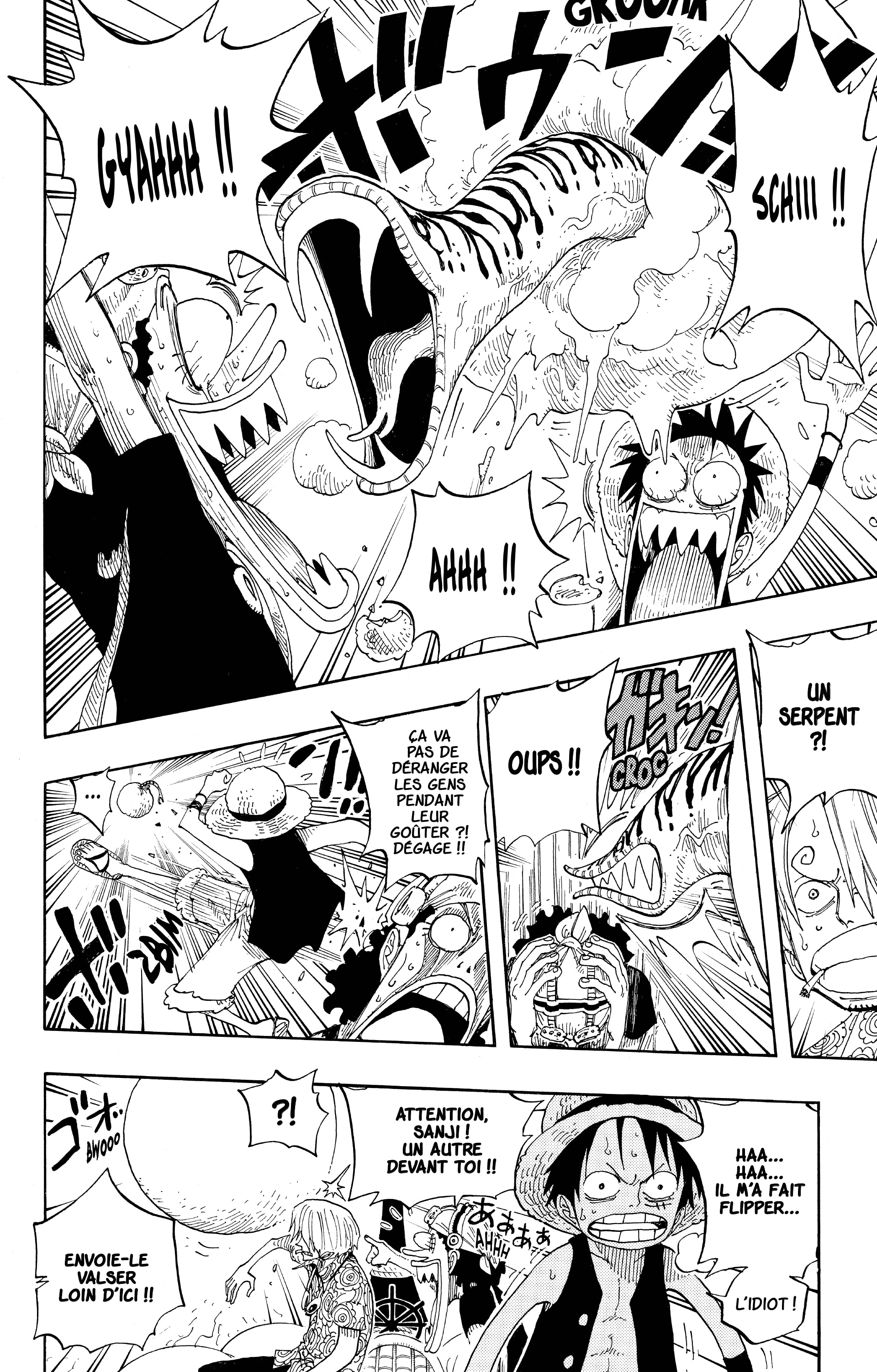 One Piece Chapitre 246 - Page 10