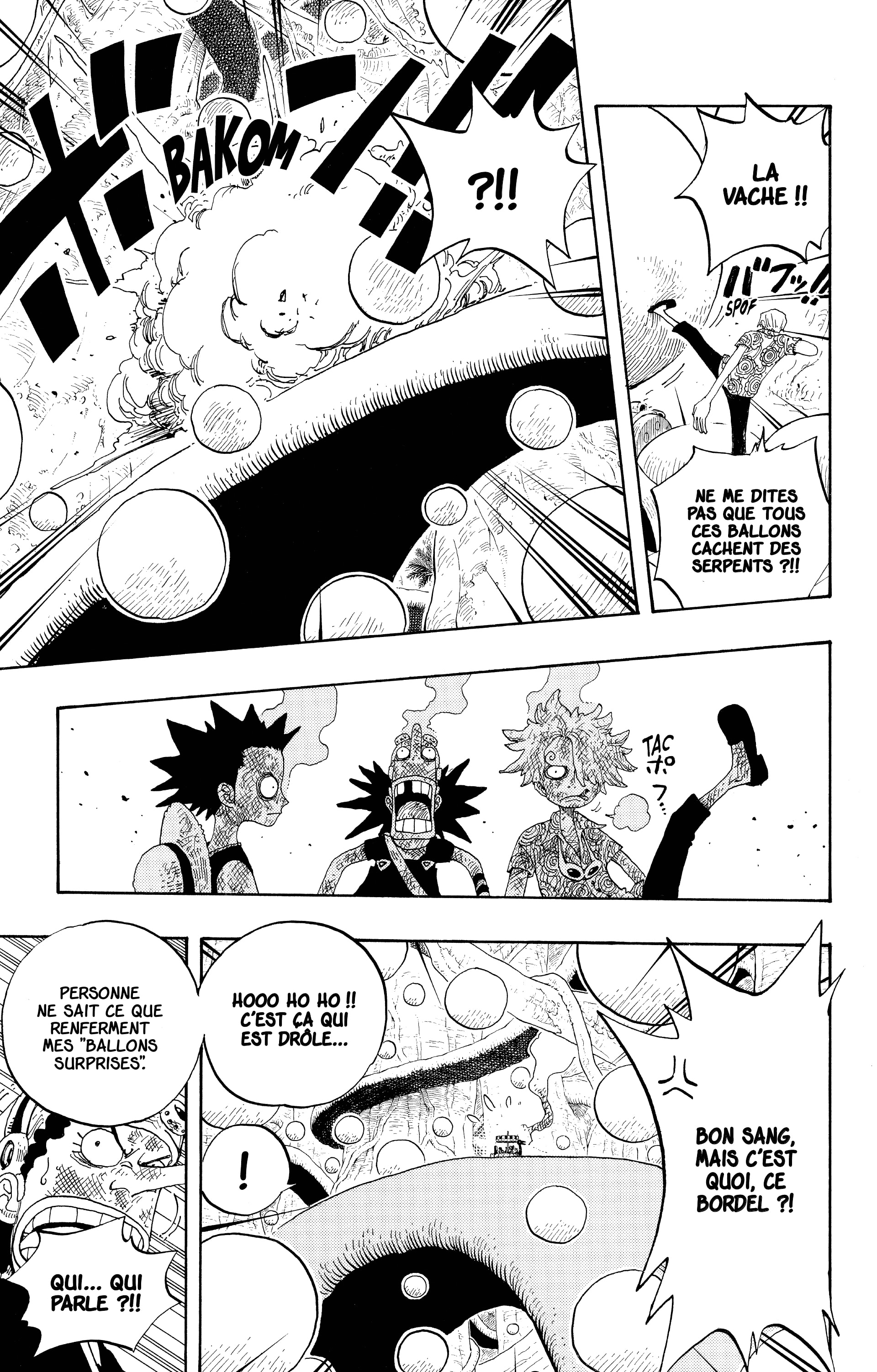 One Piece Chapitre 246 - Page 11