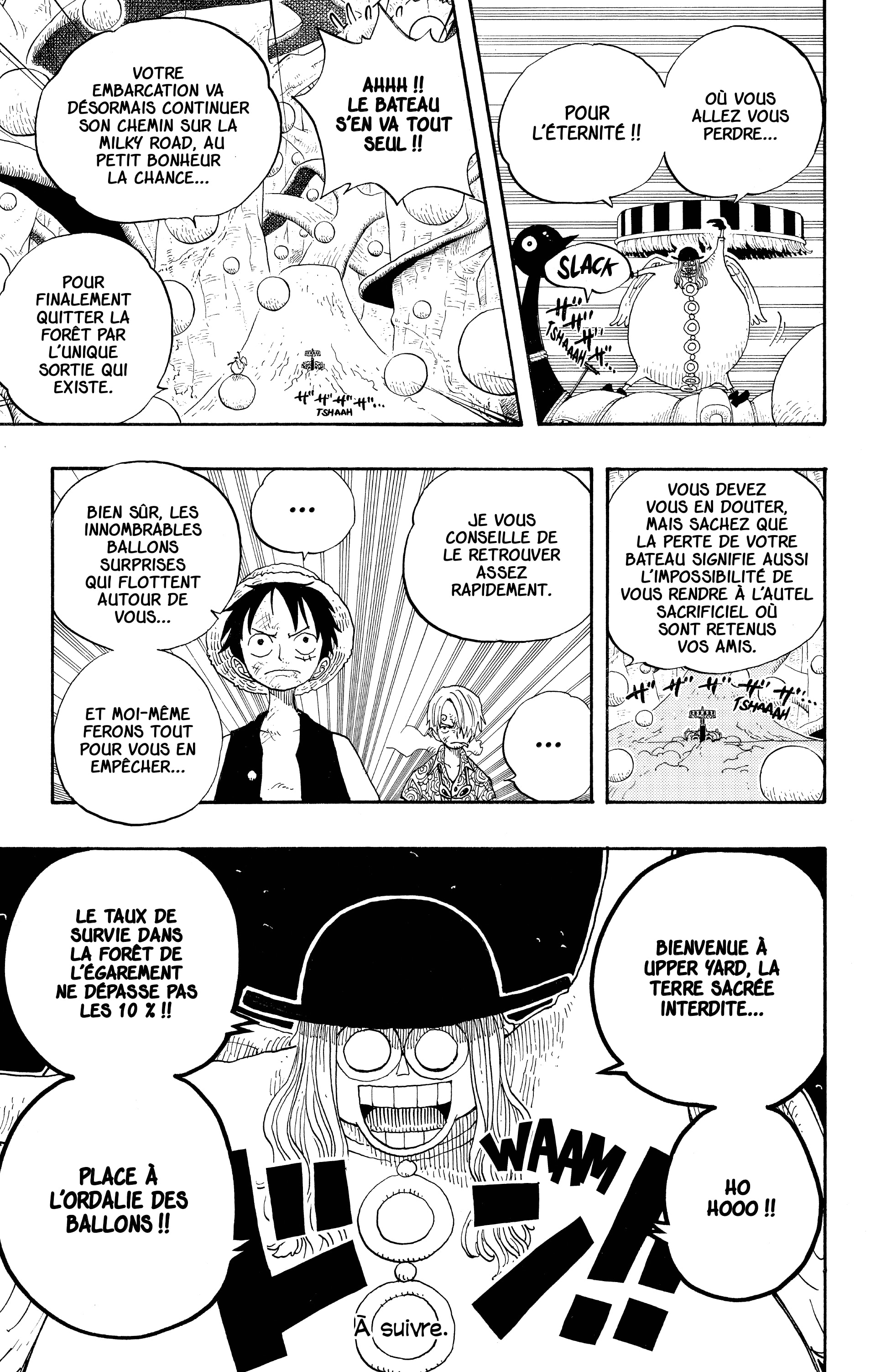 One Piece Chapitre 246 - Page 19