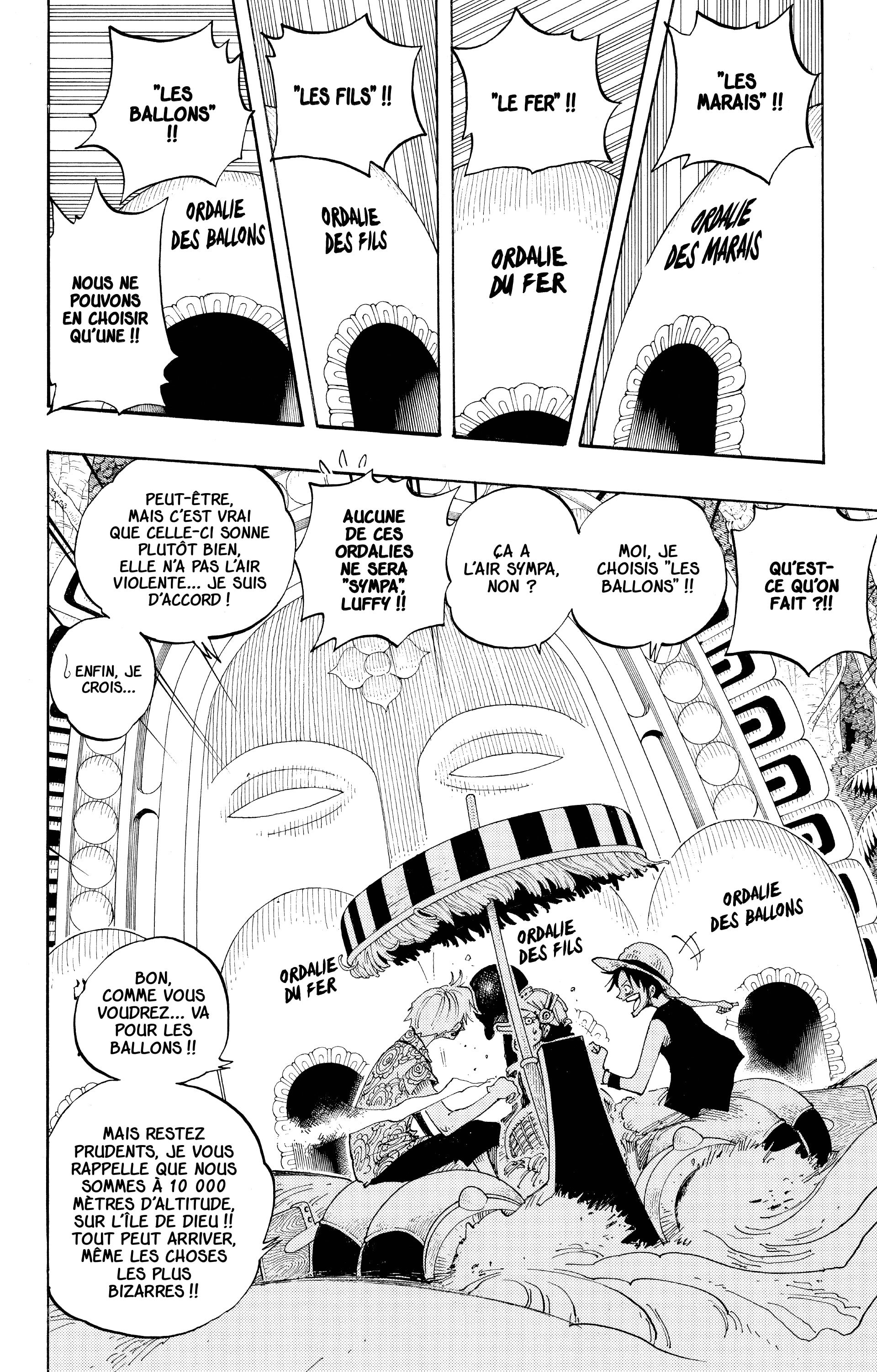 One Piece Chapitre 246 - Page 4