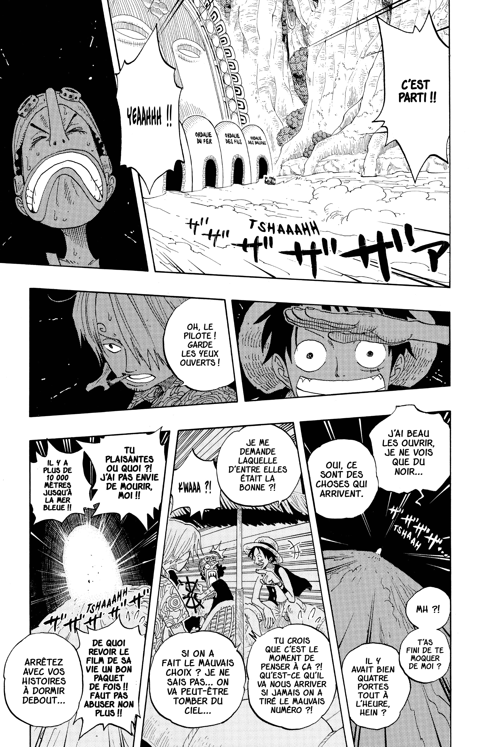 One Piece Chapitre 246 - Page 5