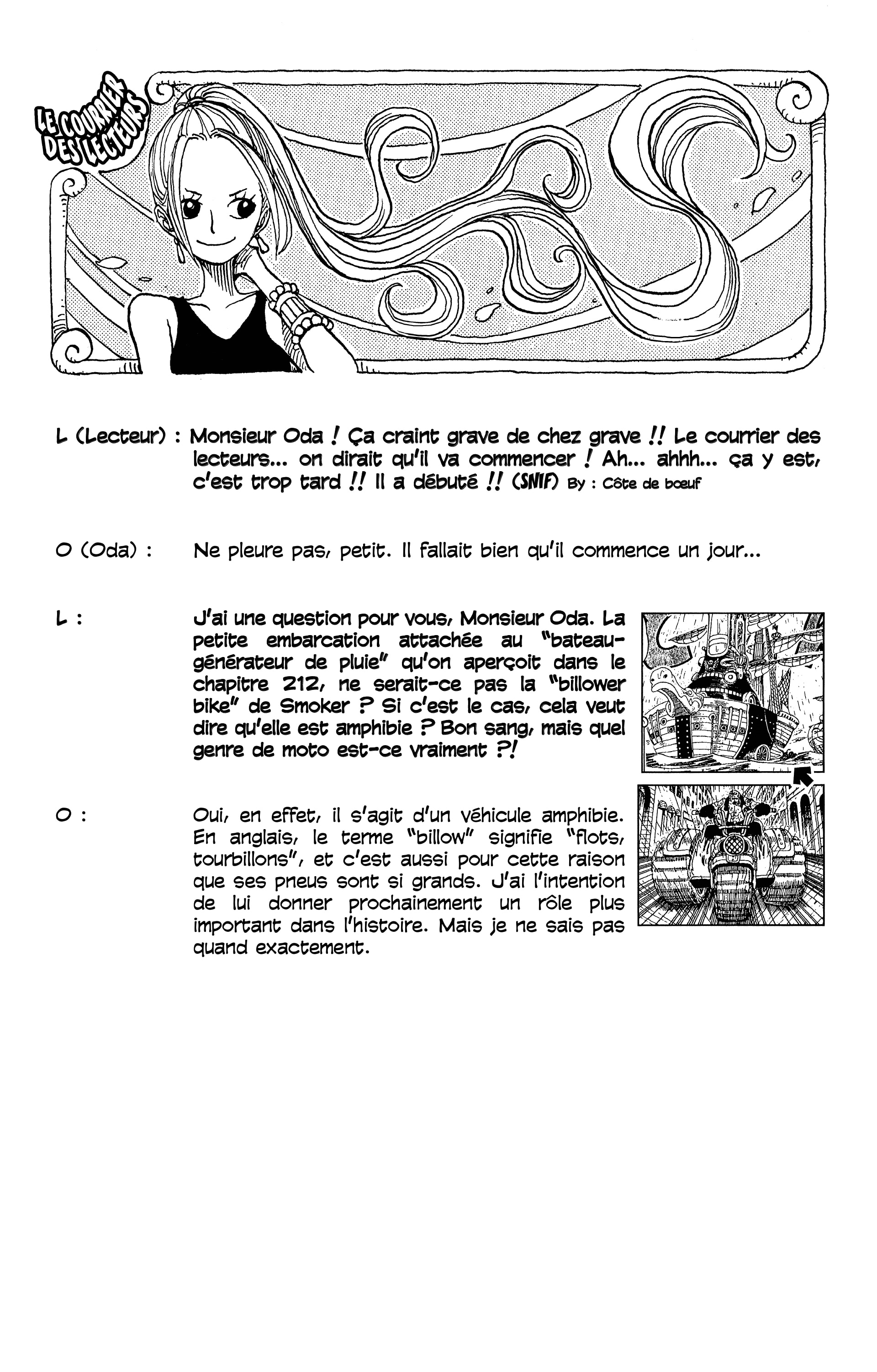 One Piece Chapitre 247 - Page 26