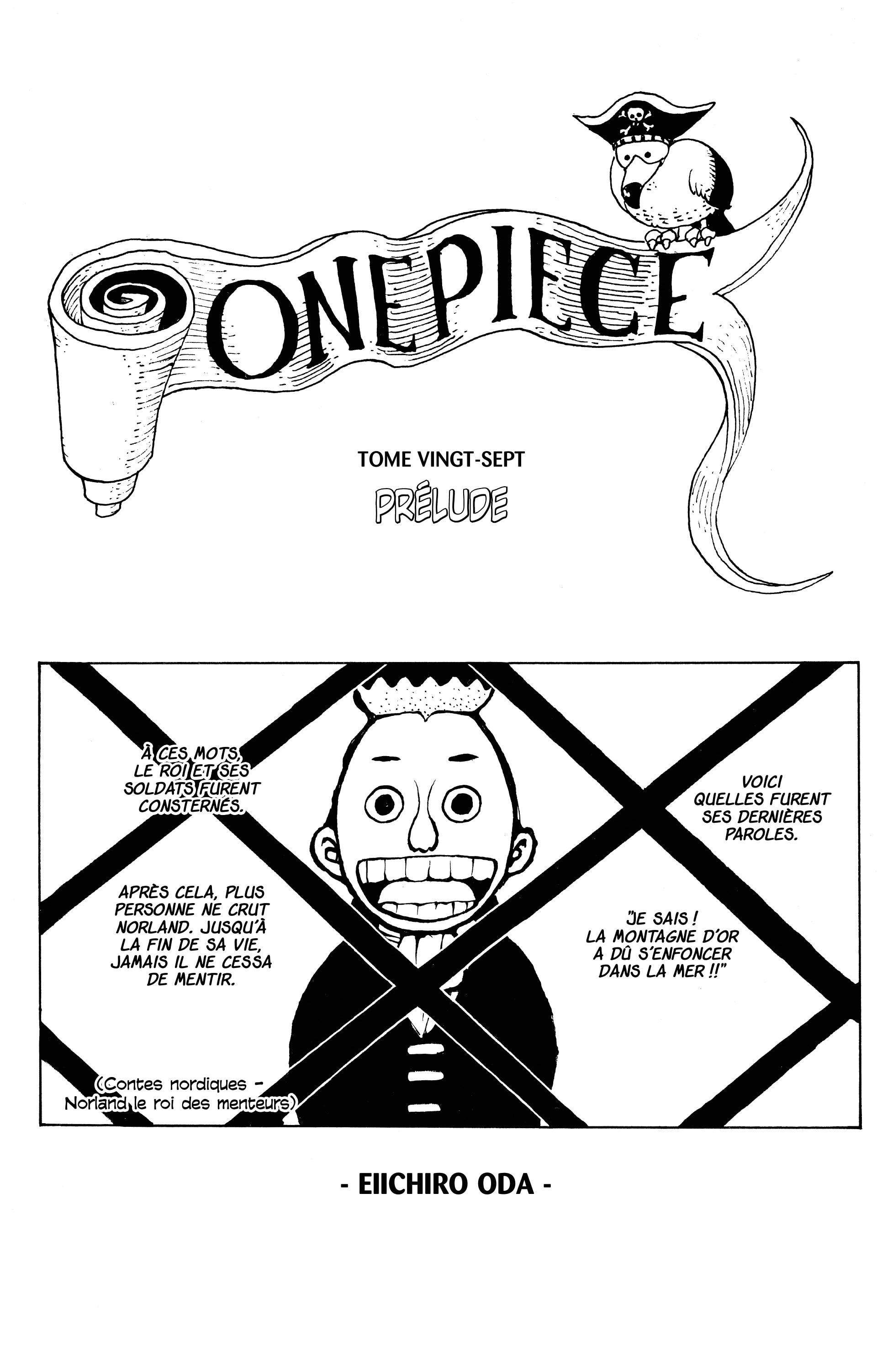 One Piece Chapitre 247 - Page 3