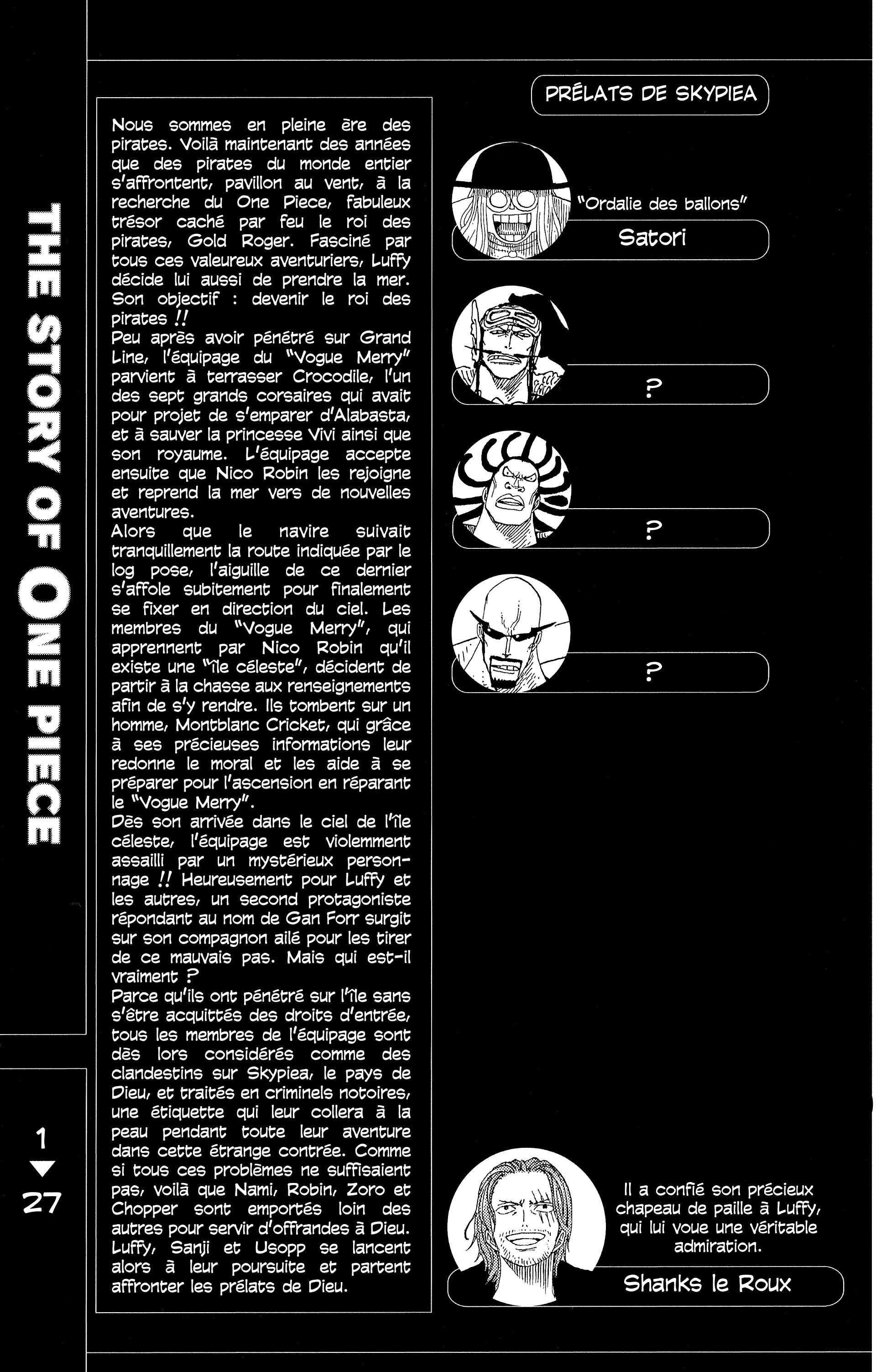 One Piece Chapitre 247 - Page 5