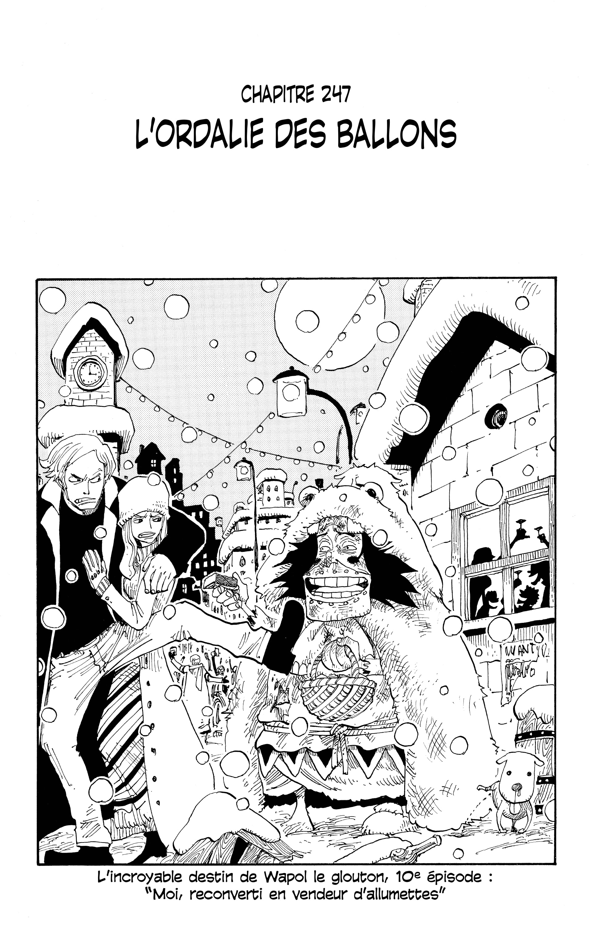 One Piece Chapitre 247 - Page 7