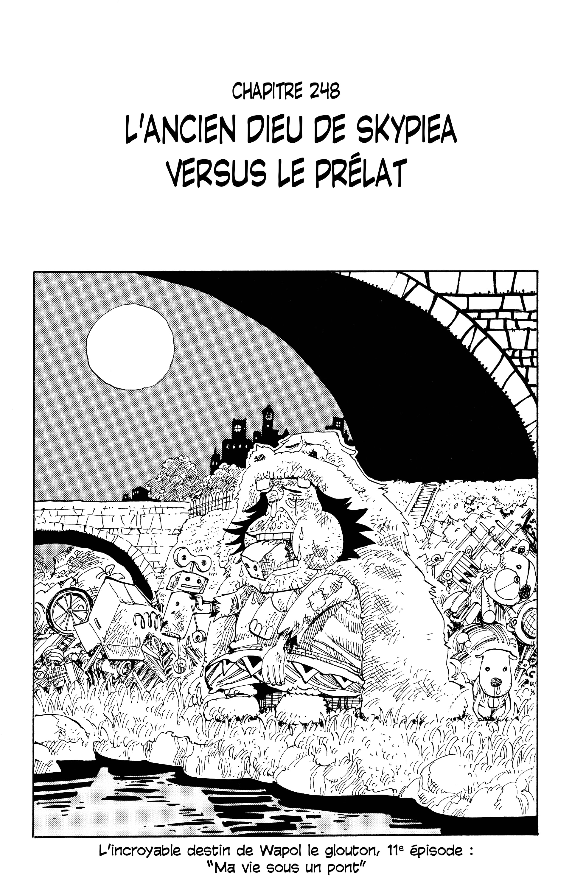 One Piece Chapitre 248 - Page 1