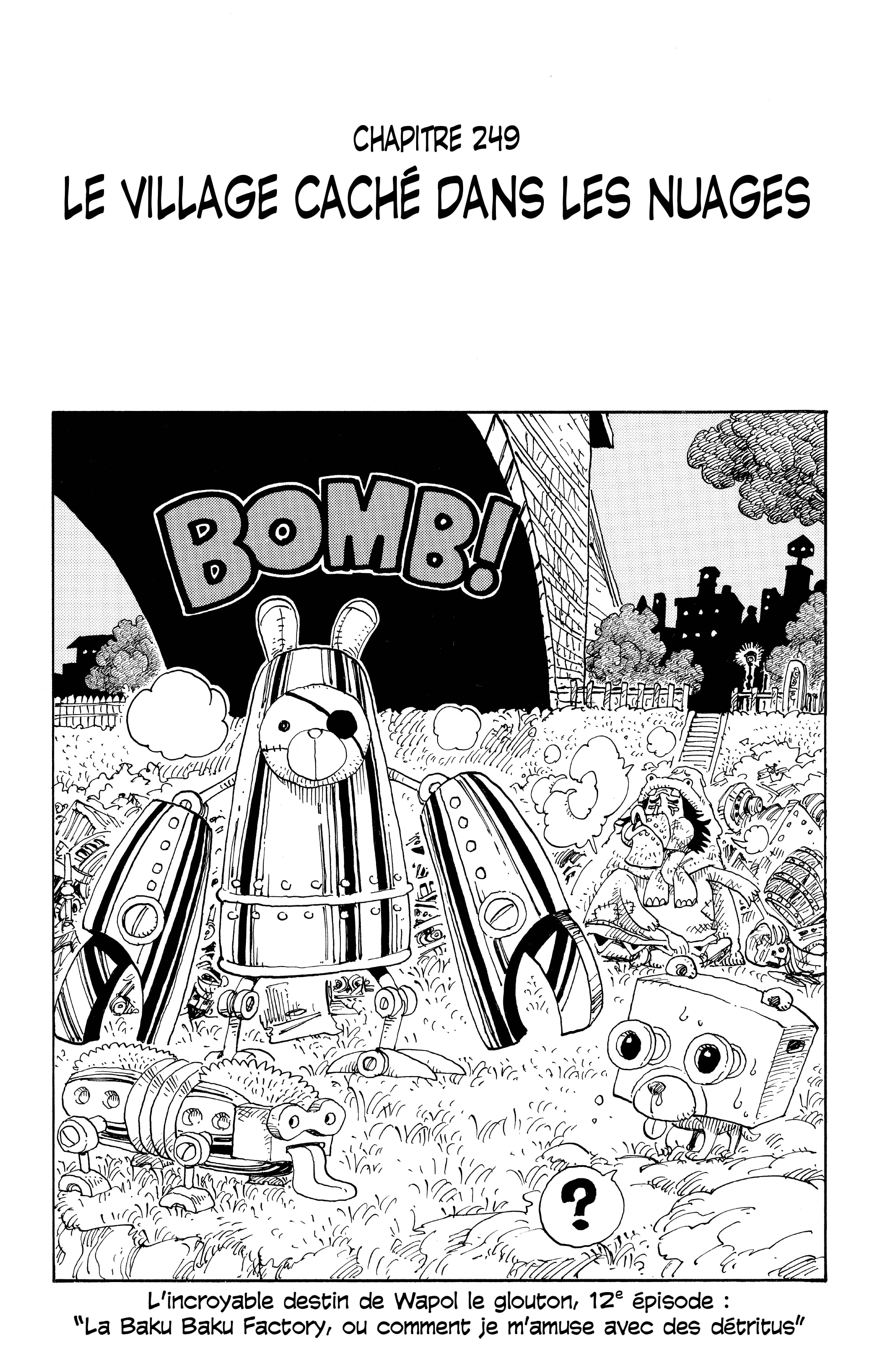 One Piece Chapitre 249 - Page 1