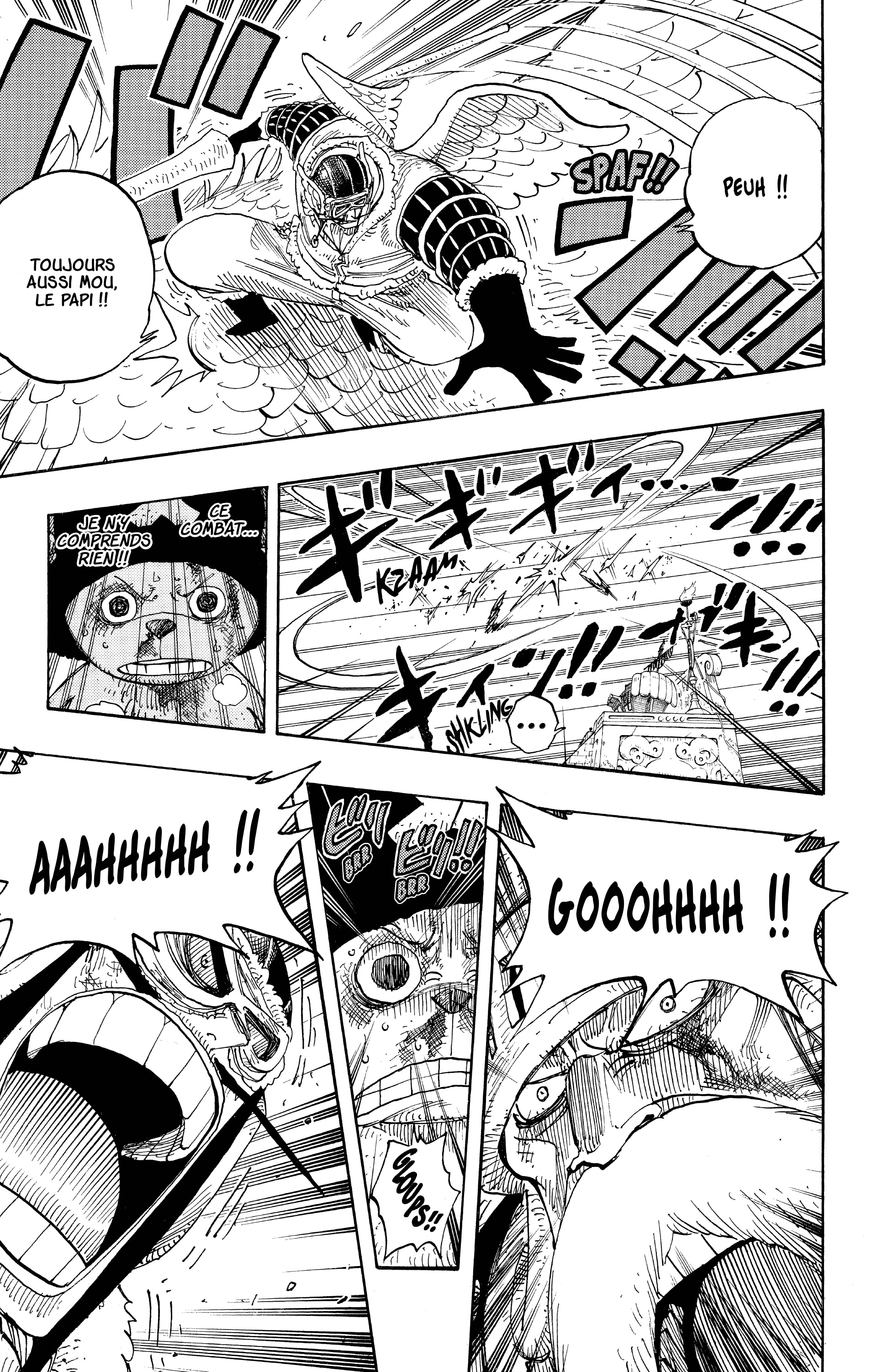 One Piece Chapitre 249 - Page 15