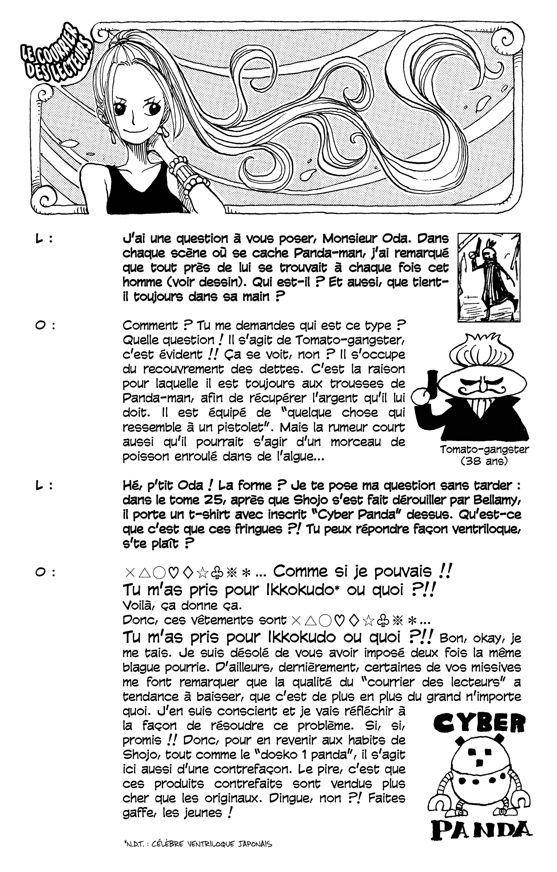 One Piece Chapitre 249 - Page 19