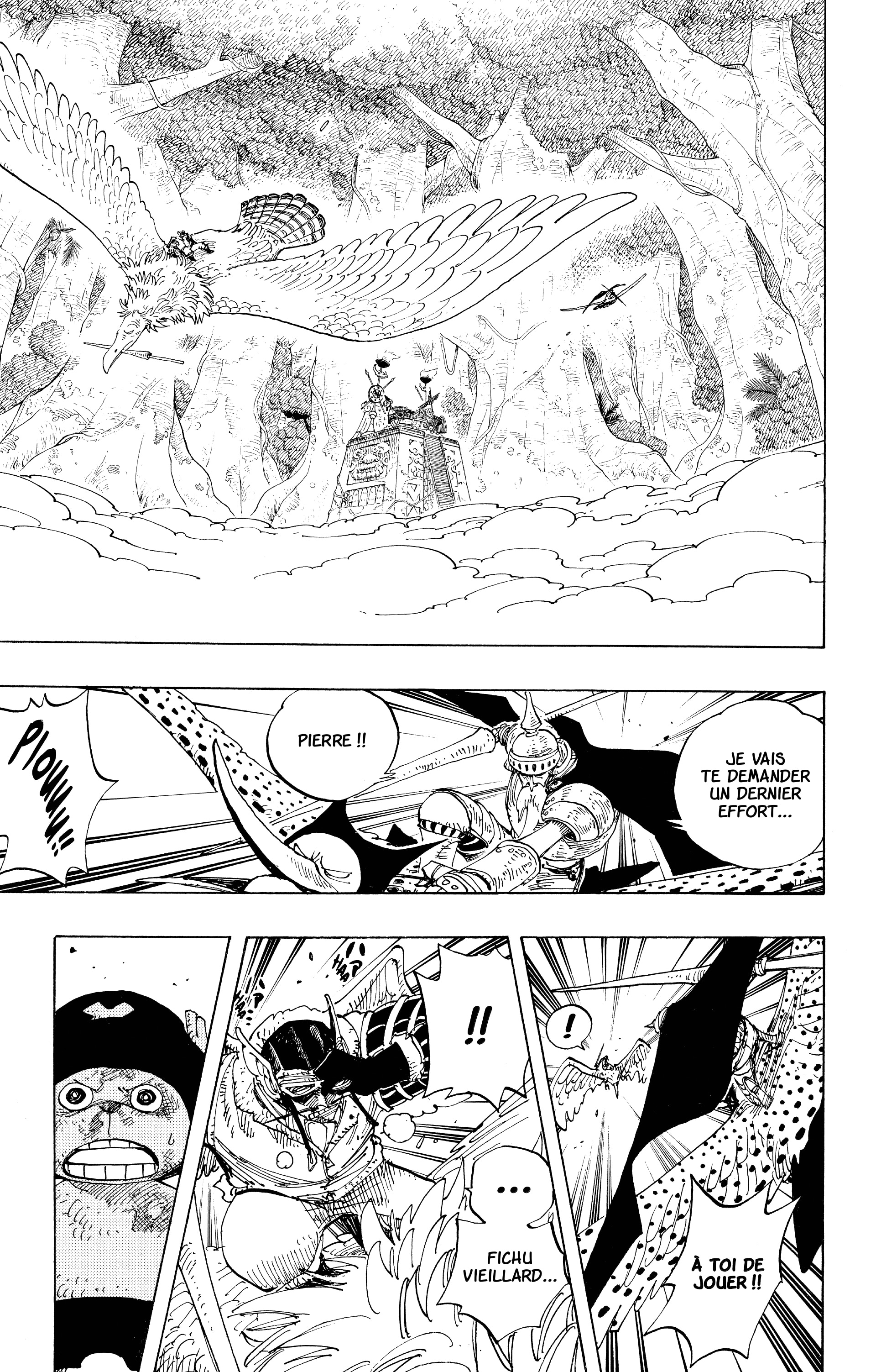 One Piece Chapitre 249 - Page 3