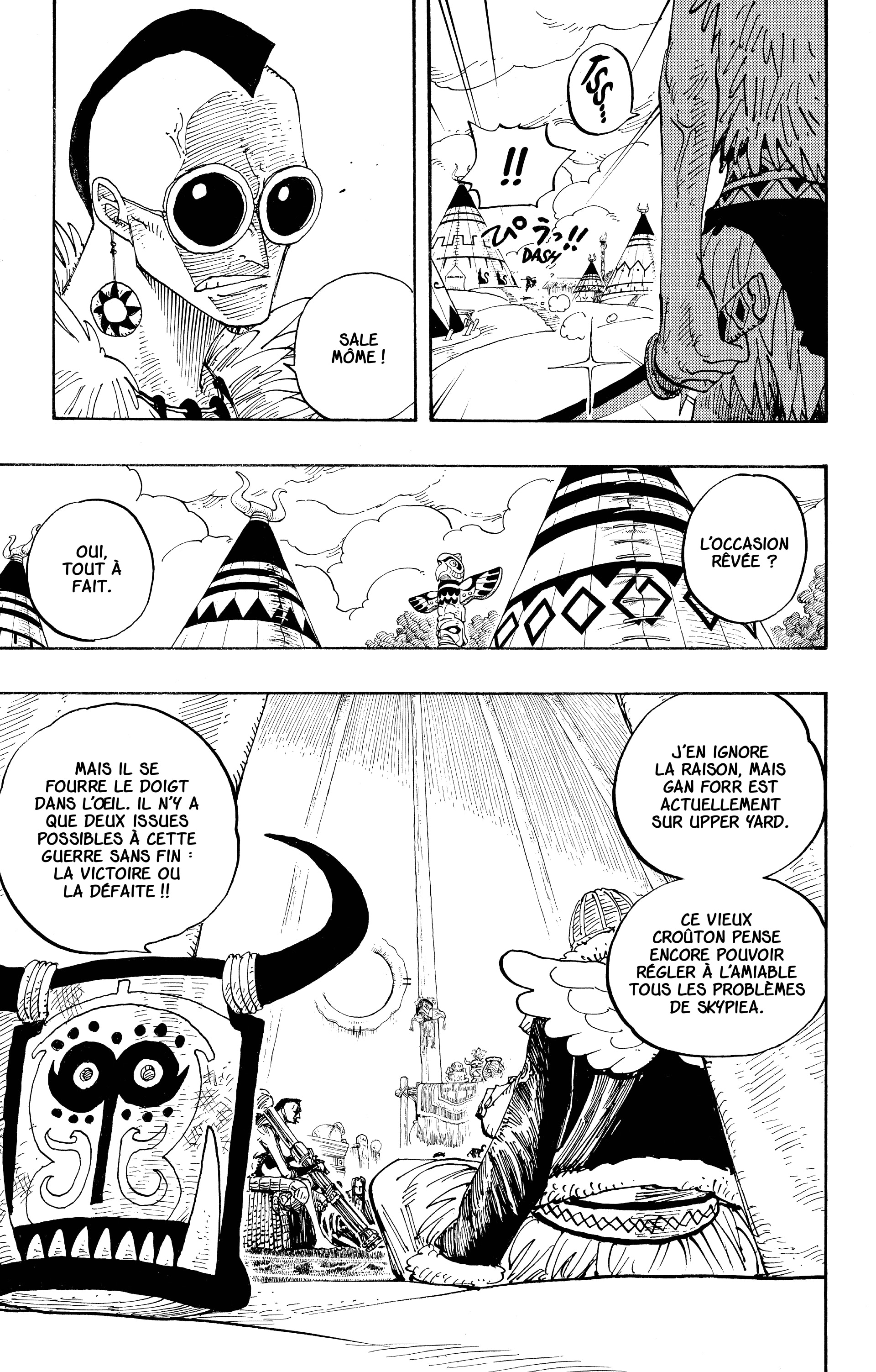 One Piece Chapitre 249 - Page 7