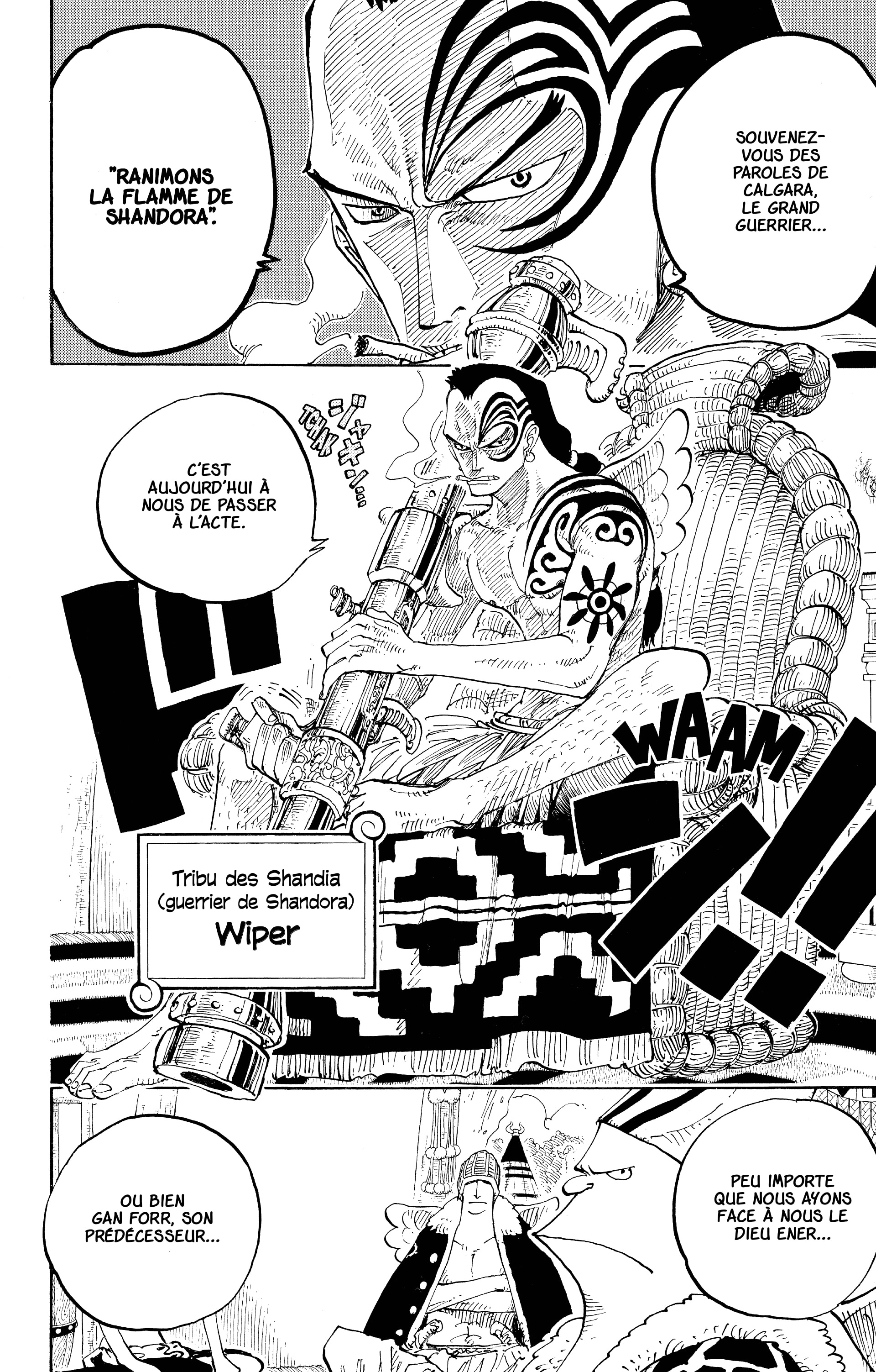 One Piece Chapitre 249 - Page 8