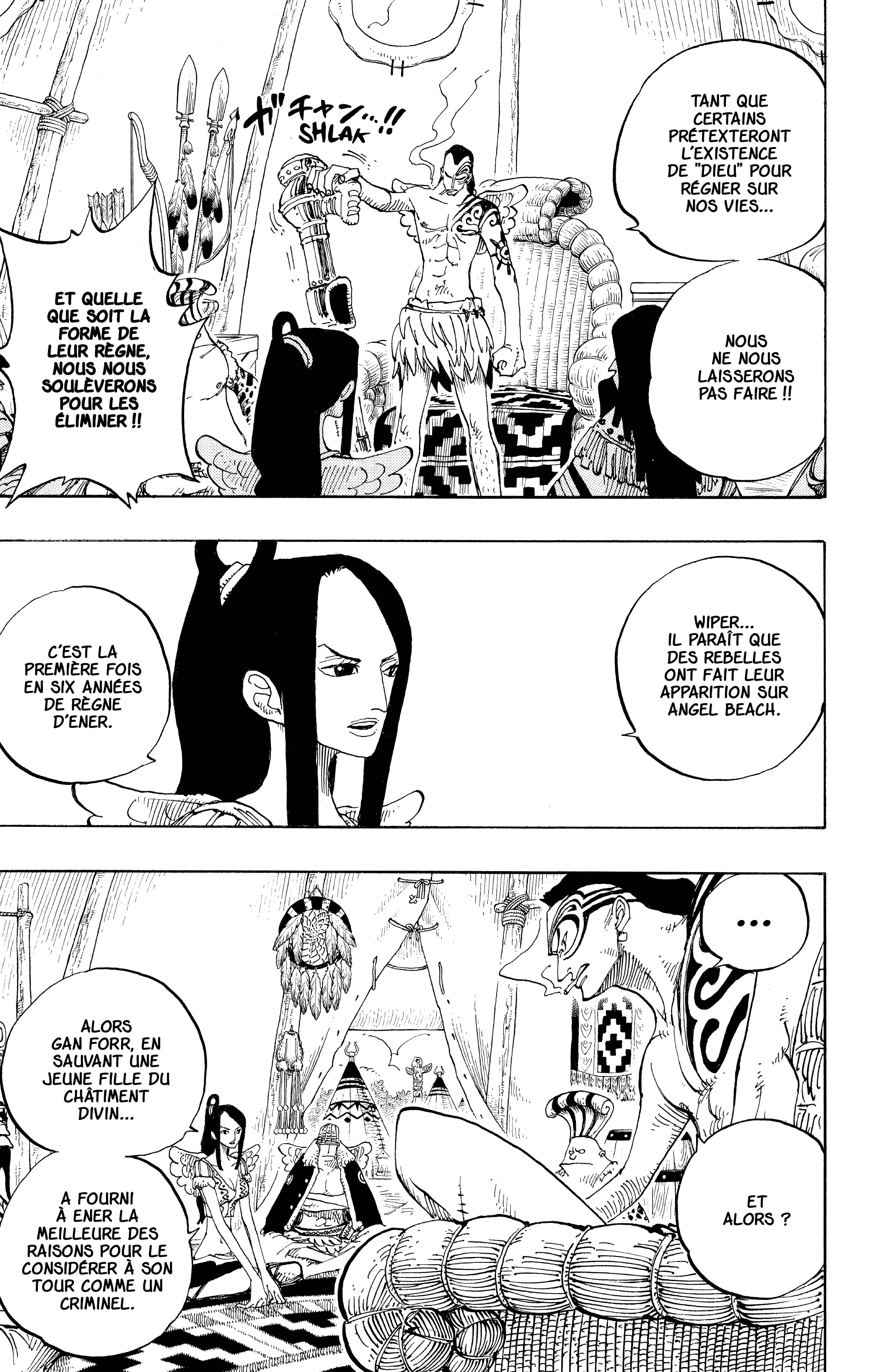 One Piece Chapitre 249 - Page 9