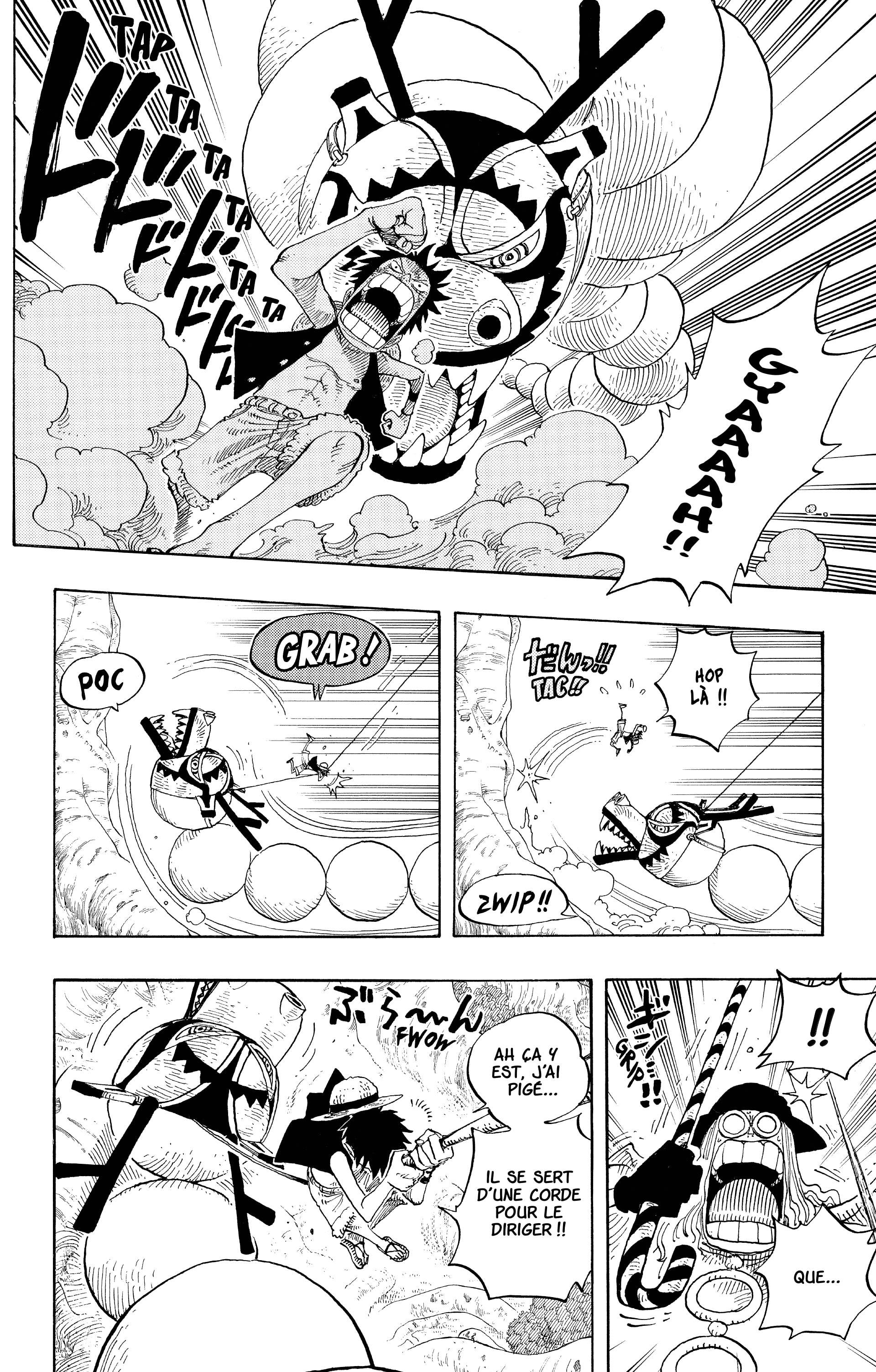 One Piece Chapitre 250 - Page 10