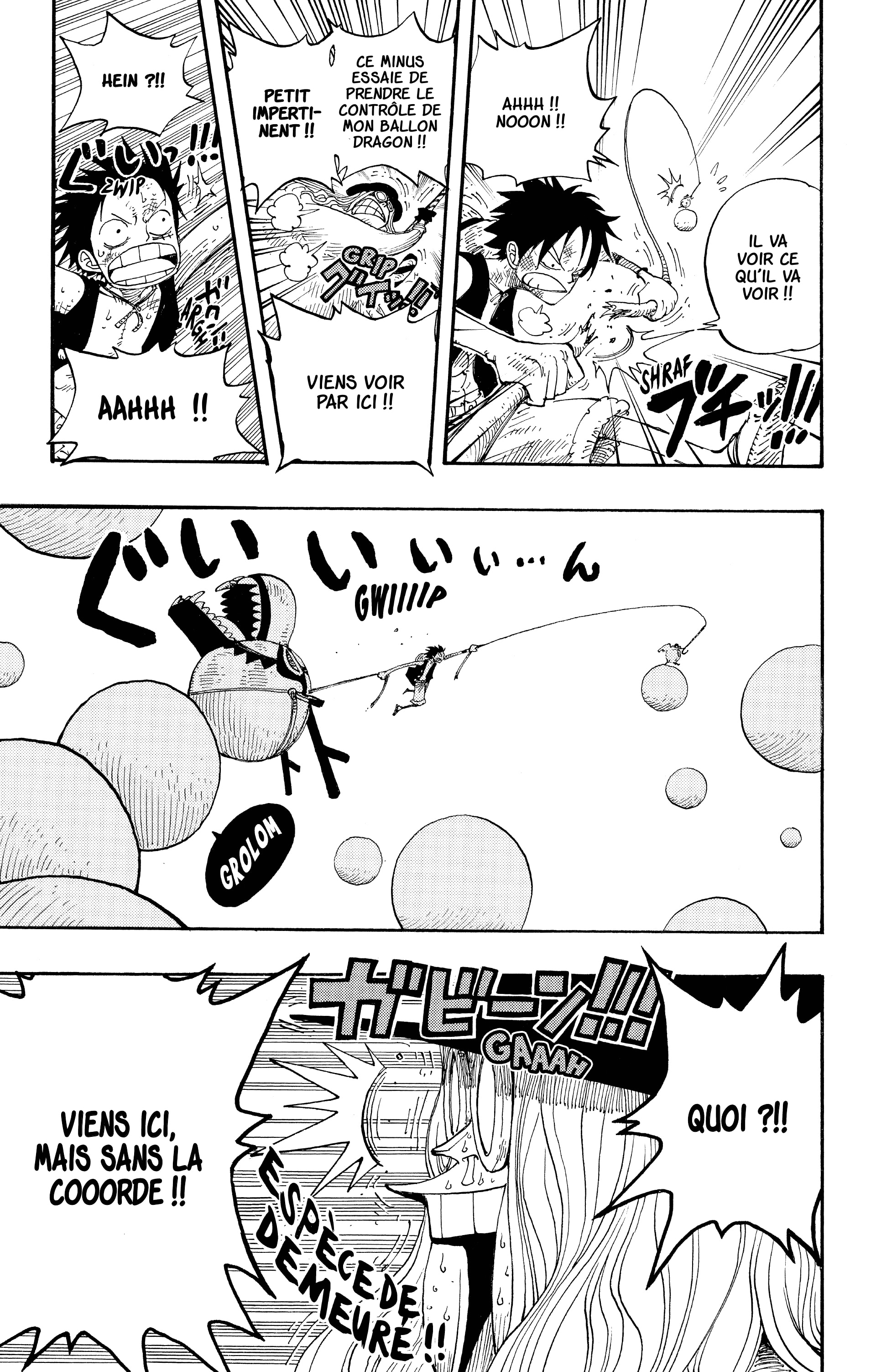 One Piece Chapitre 250 - Page 11