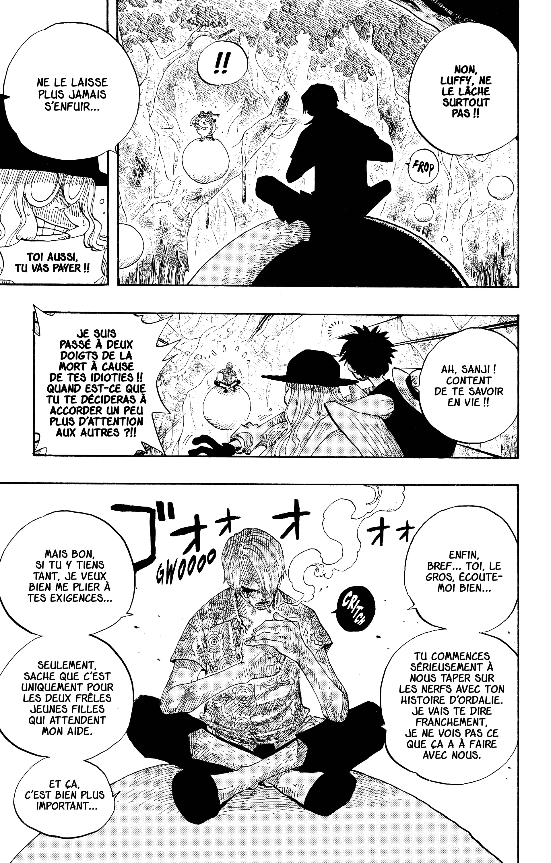 One Piece Chapitre 250 - Page 15