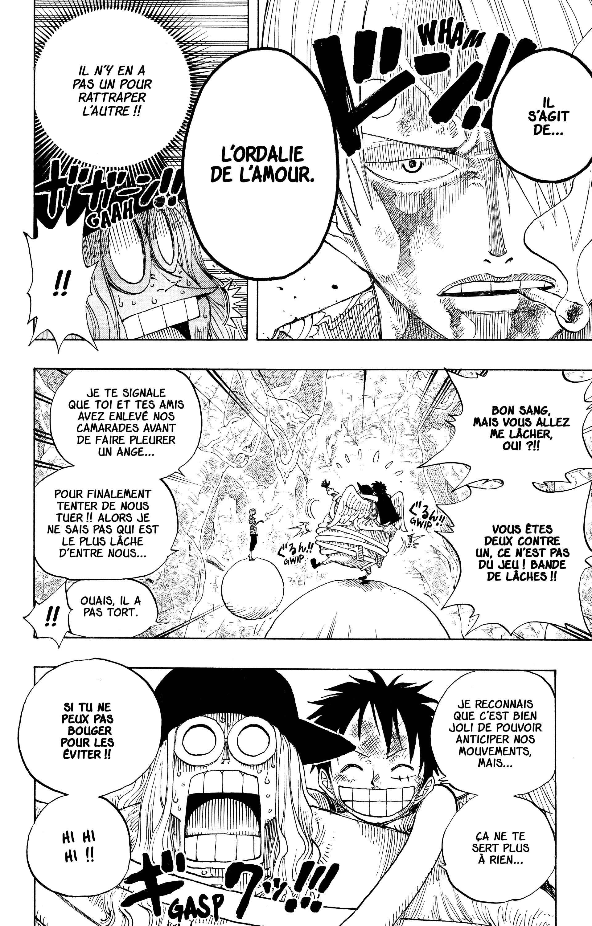 One Piece Chapitre 250 - Page 16