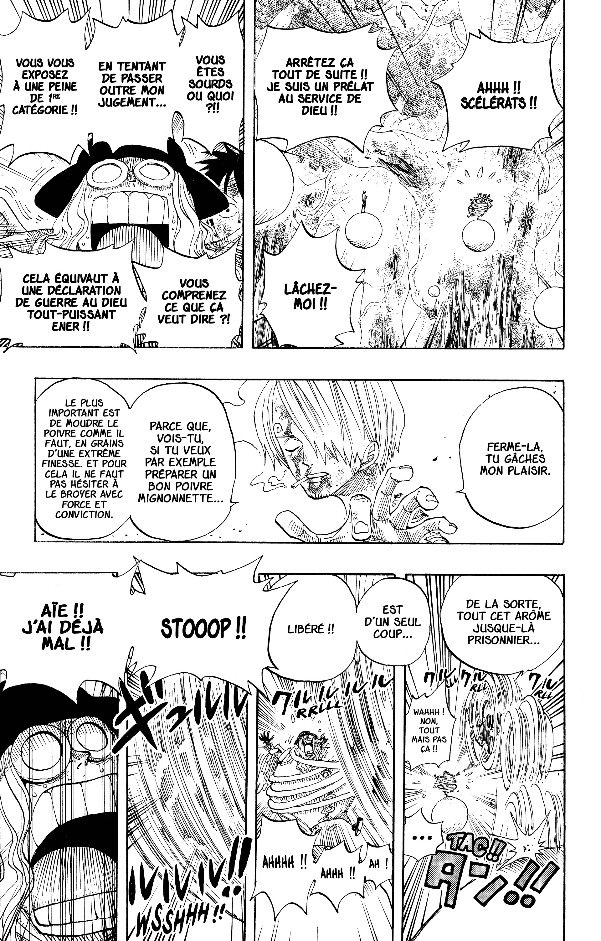 One Piece Chapitre 250 - Page 17