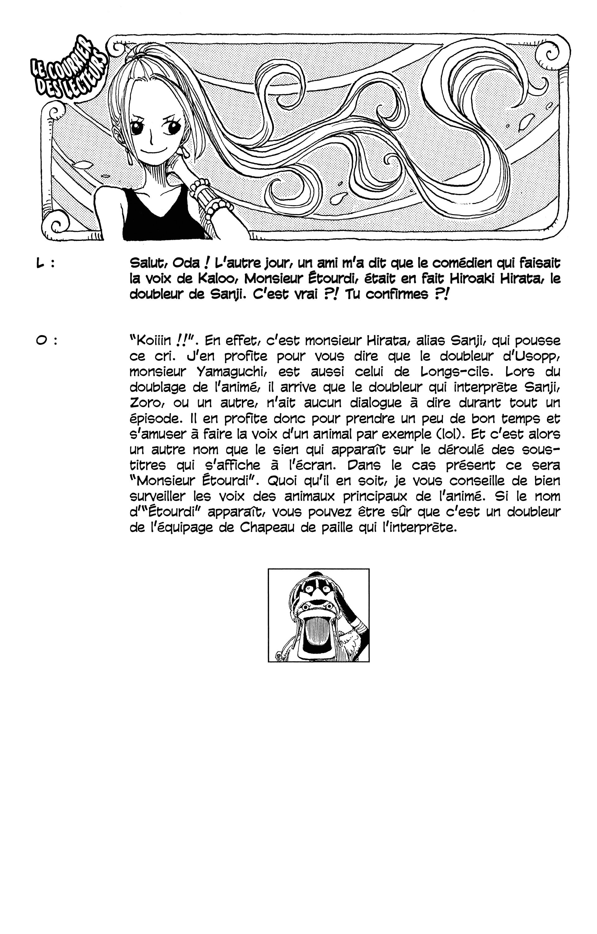 One Piece Chapitre 250 - Page 19