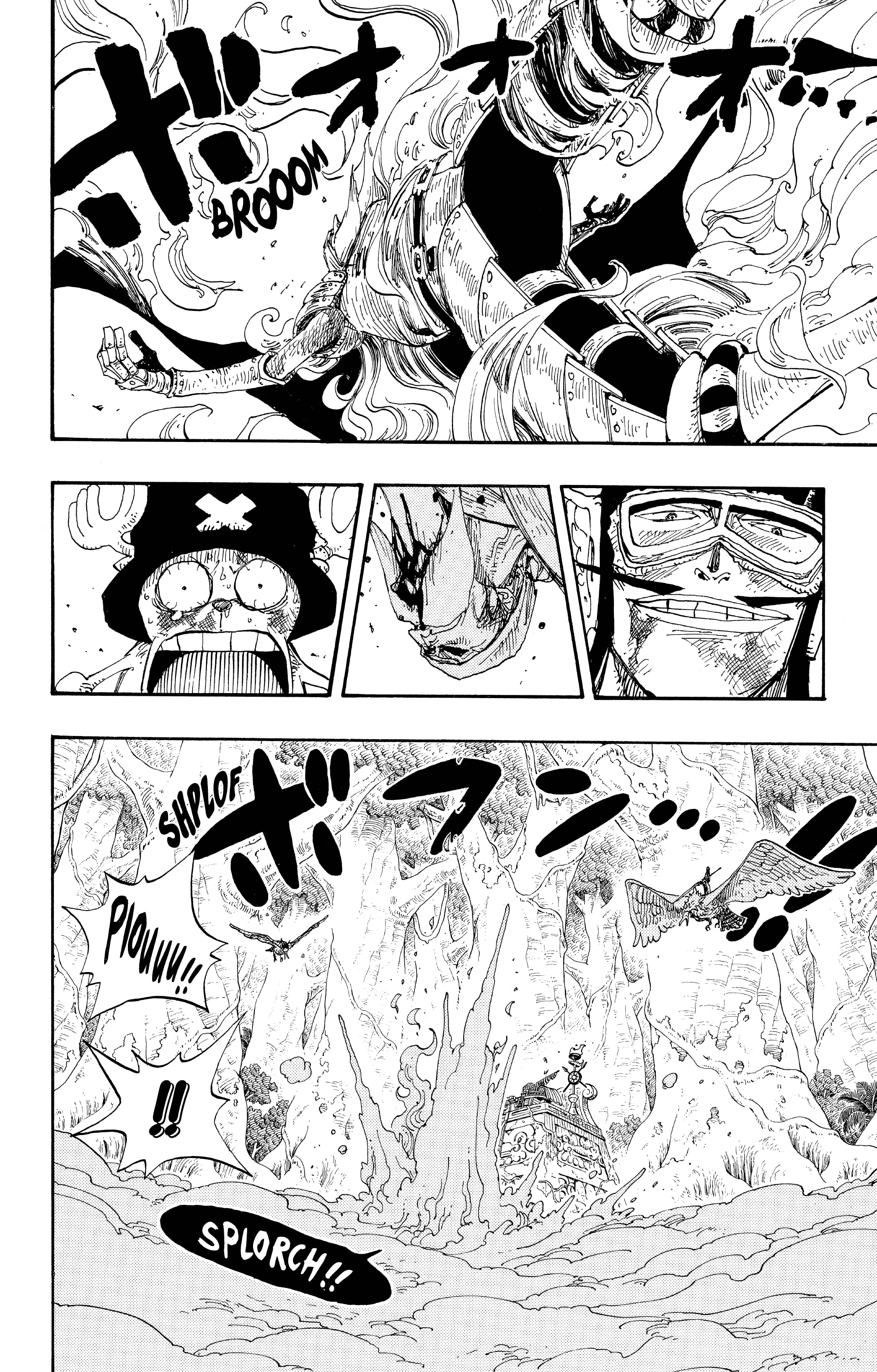 One Piece Chapitre 250 - Page 2