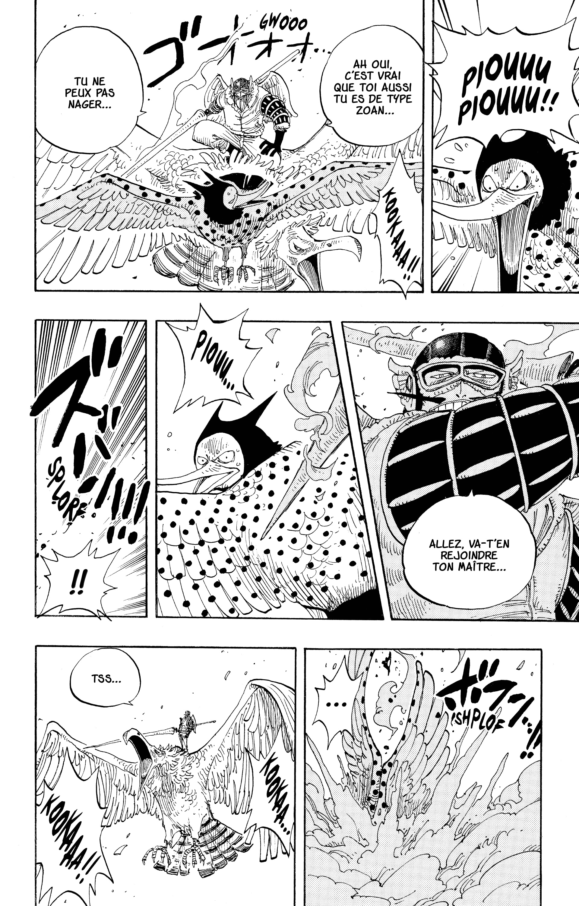 One Piece Chapitre 250 - Page 4